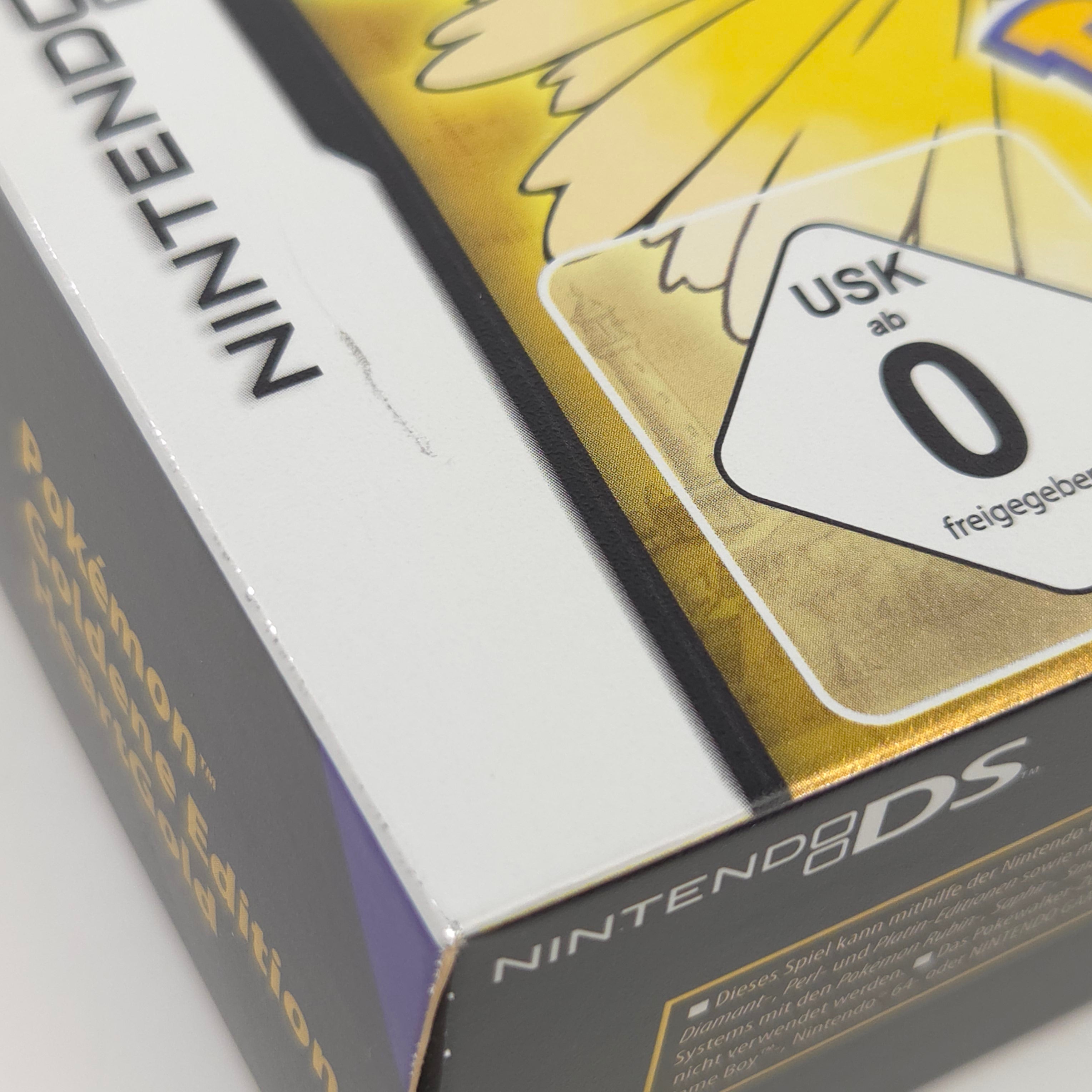 Nintendo DS Spiel – Pokemon Goldene Edition Heartgold OVP