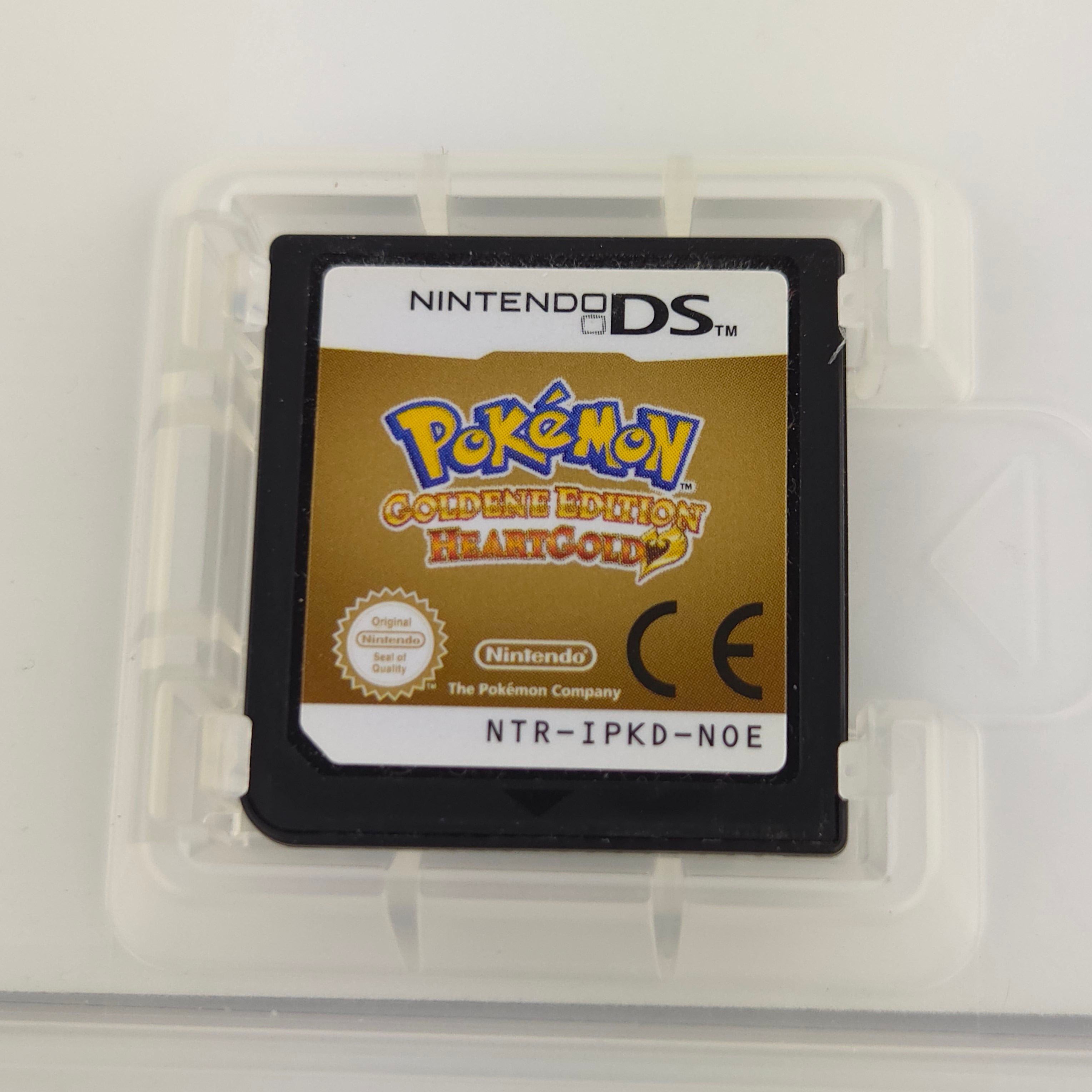 Nintendo DS Spiel – Pokemon Goldene Edition Heartgold OVP