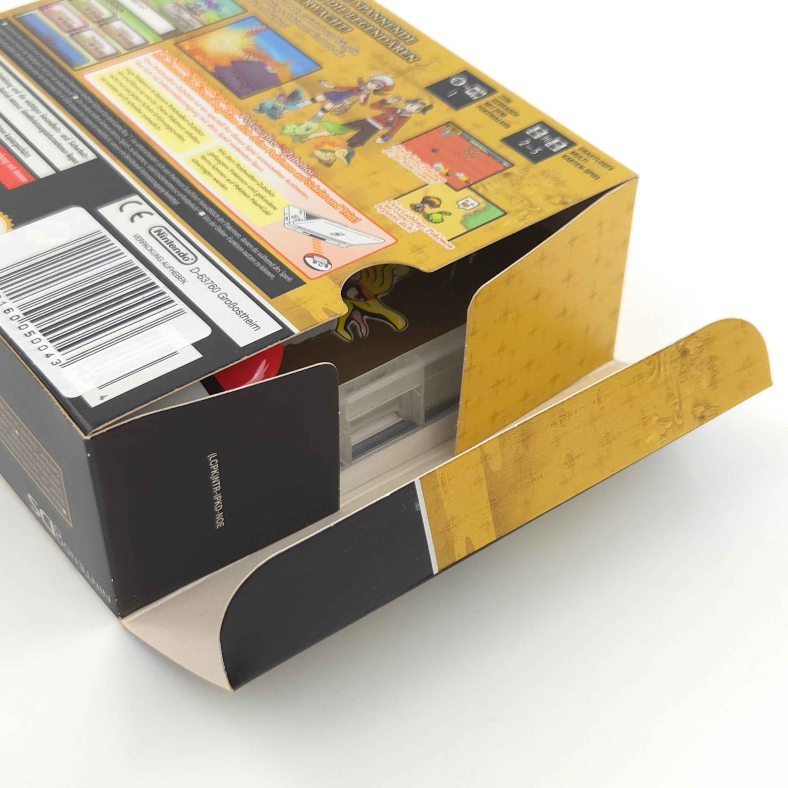 Nintendo DS Spiel – Pokemon Goldene Edition Heartgold OVP