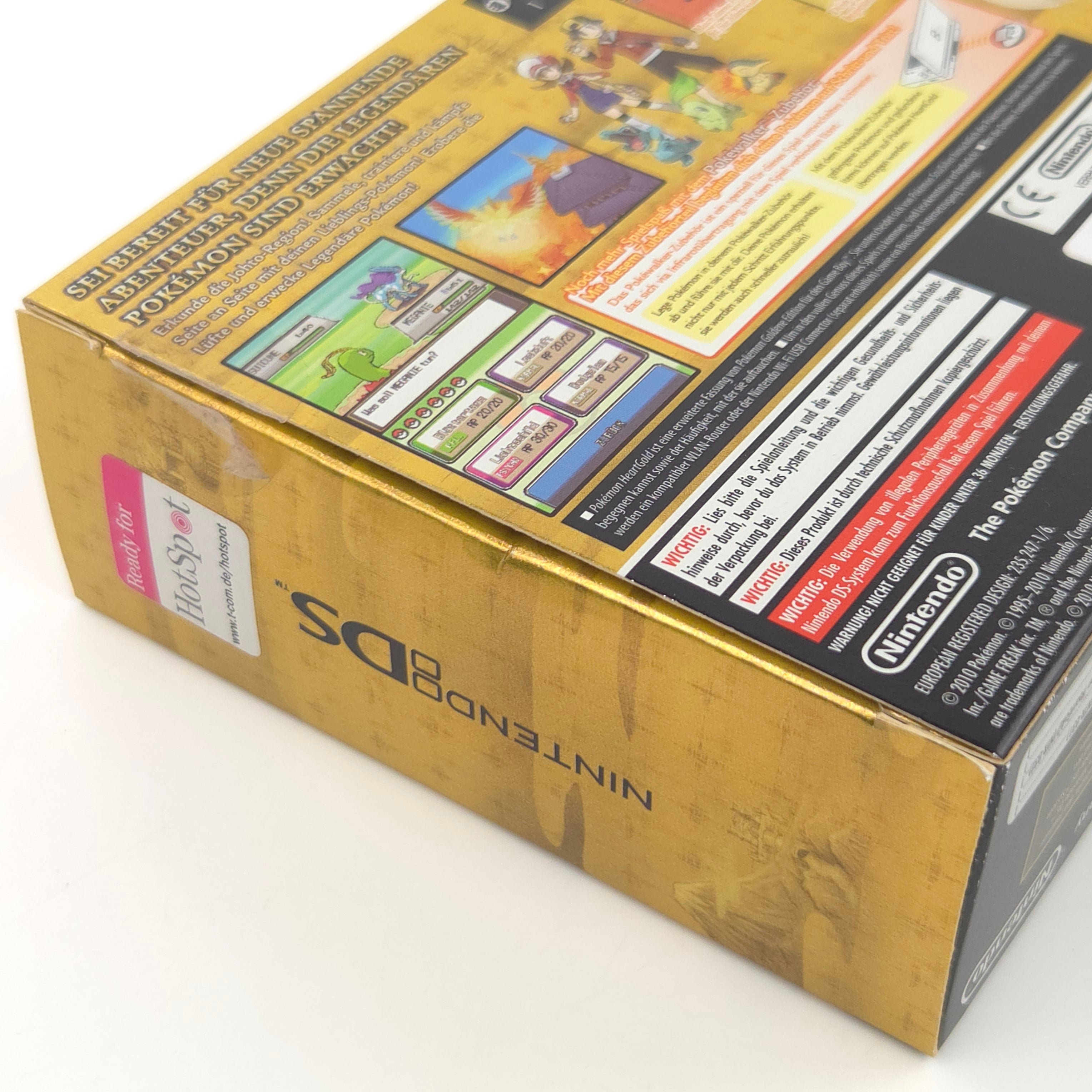 Nintendo DS Spiel – Pokemon Goldene Edition Heartgold OVP