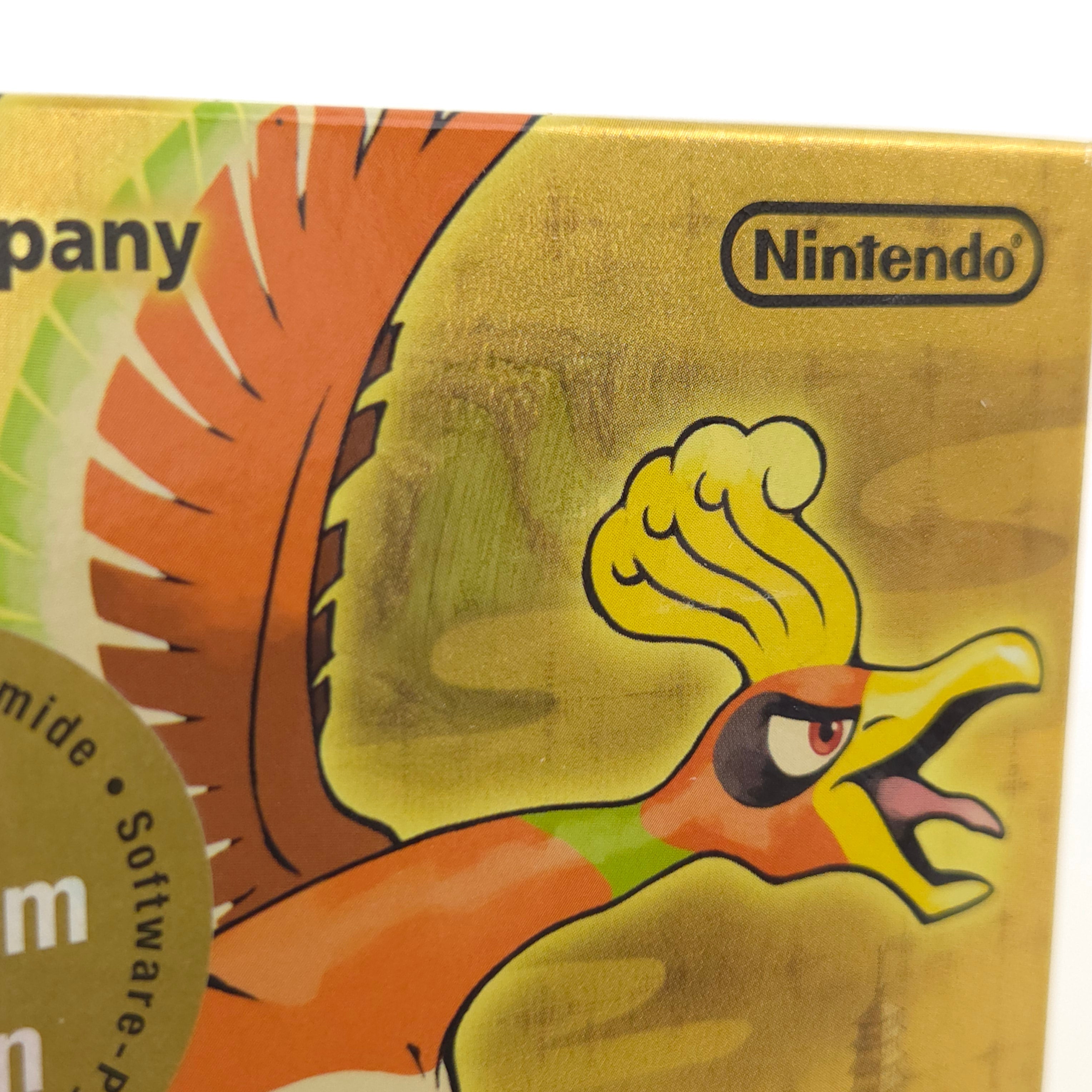 Nintendo DS Spiel – Pokemon Goldene Edition Heartgold OVP