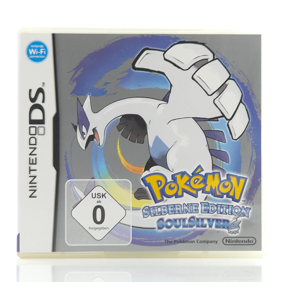 Nintendo DS Spiel Pokémon SoulSilver OVP