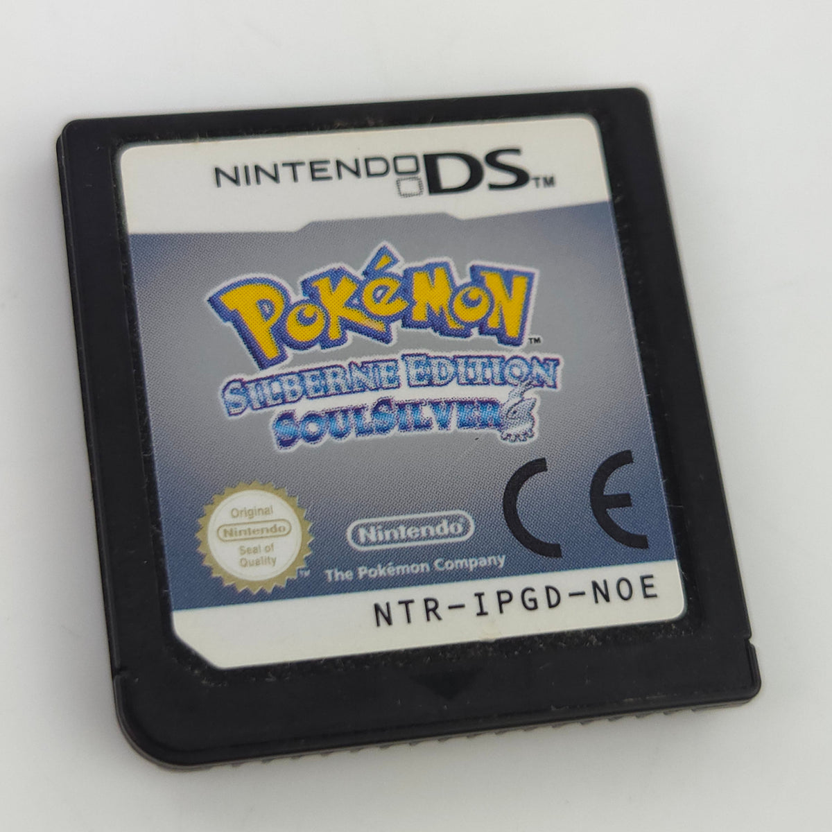 Nintendo DS Spiel Pokémon SoulSilver OVP