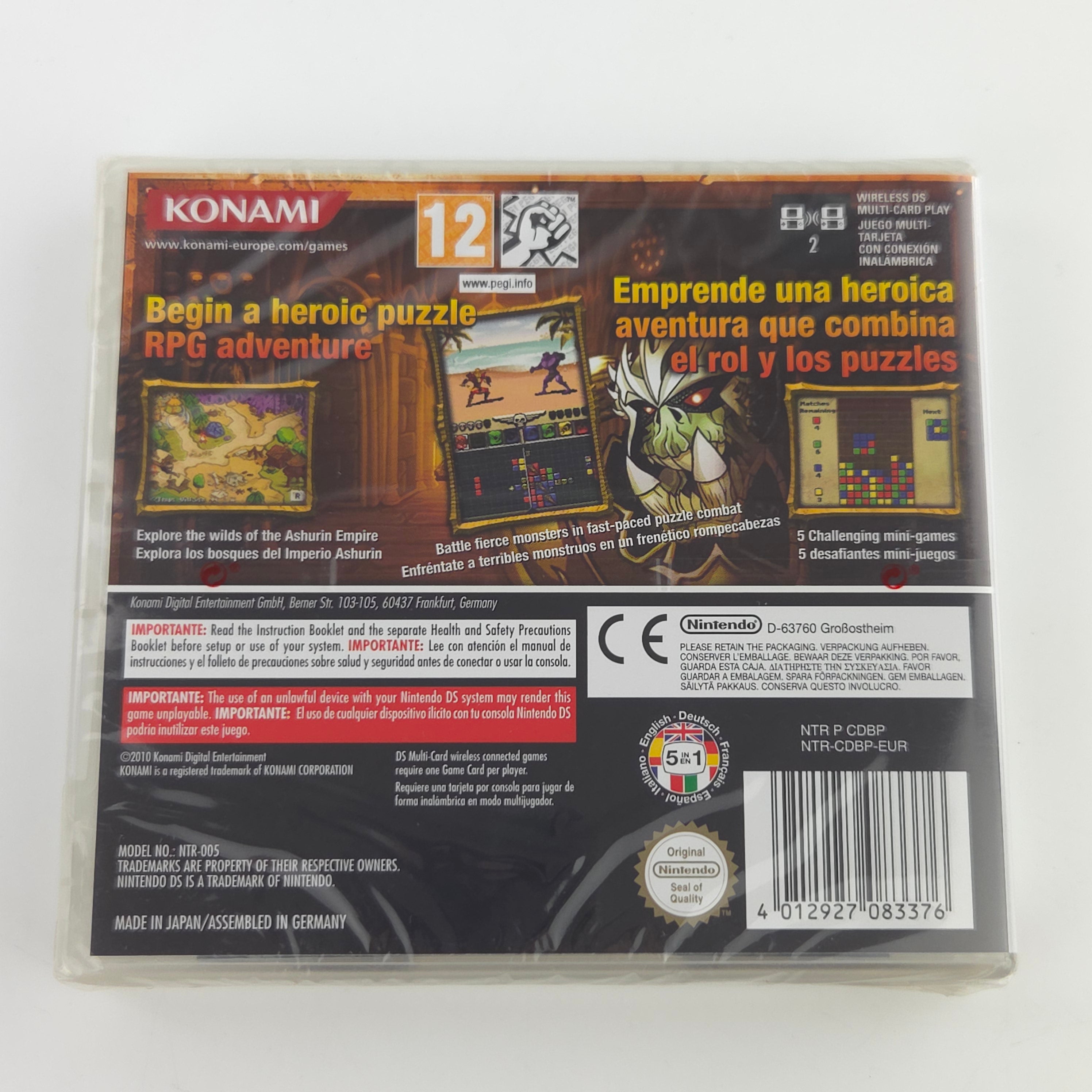 Nintendo DS Spiel – Puzzle Chronicles Neu OVP PAL