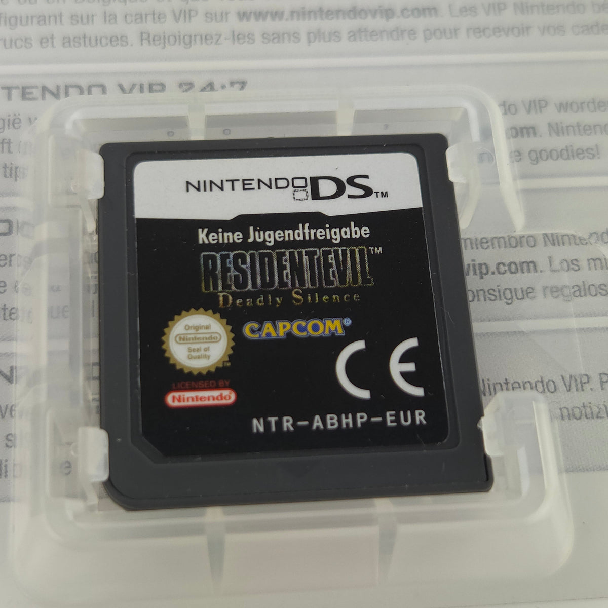 Nintendo DS Spiel Resident Evil Deadly Silence PAL OVP