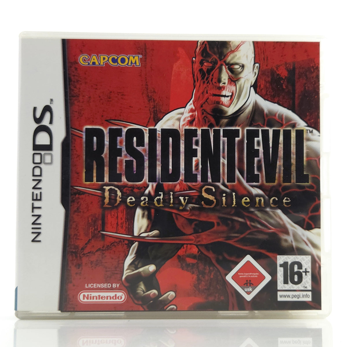 Nintendo DS Spiel Resident Evil Deadly Silence PAL OVP