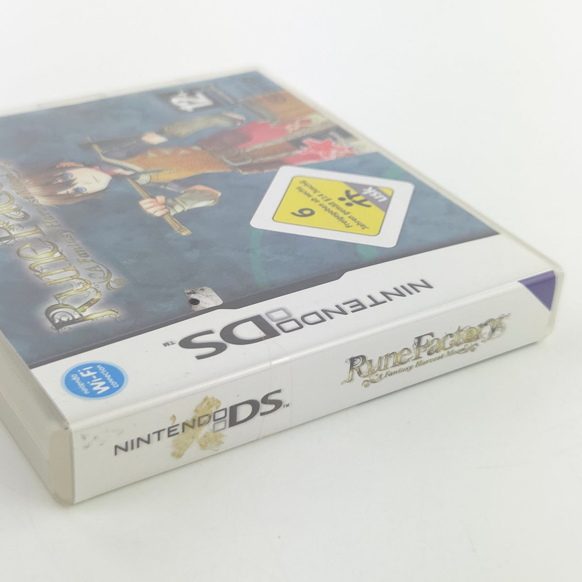 Nintendo DS Spiel: Rune Factory a fantasy Harvest Moon - 3DS/2DS (PAL DE)