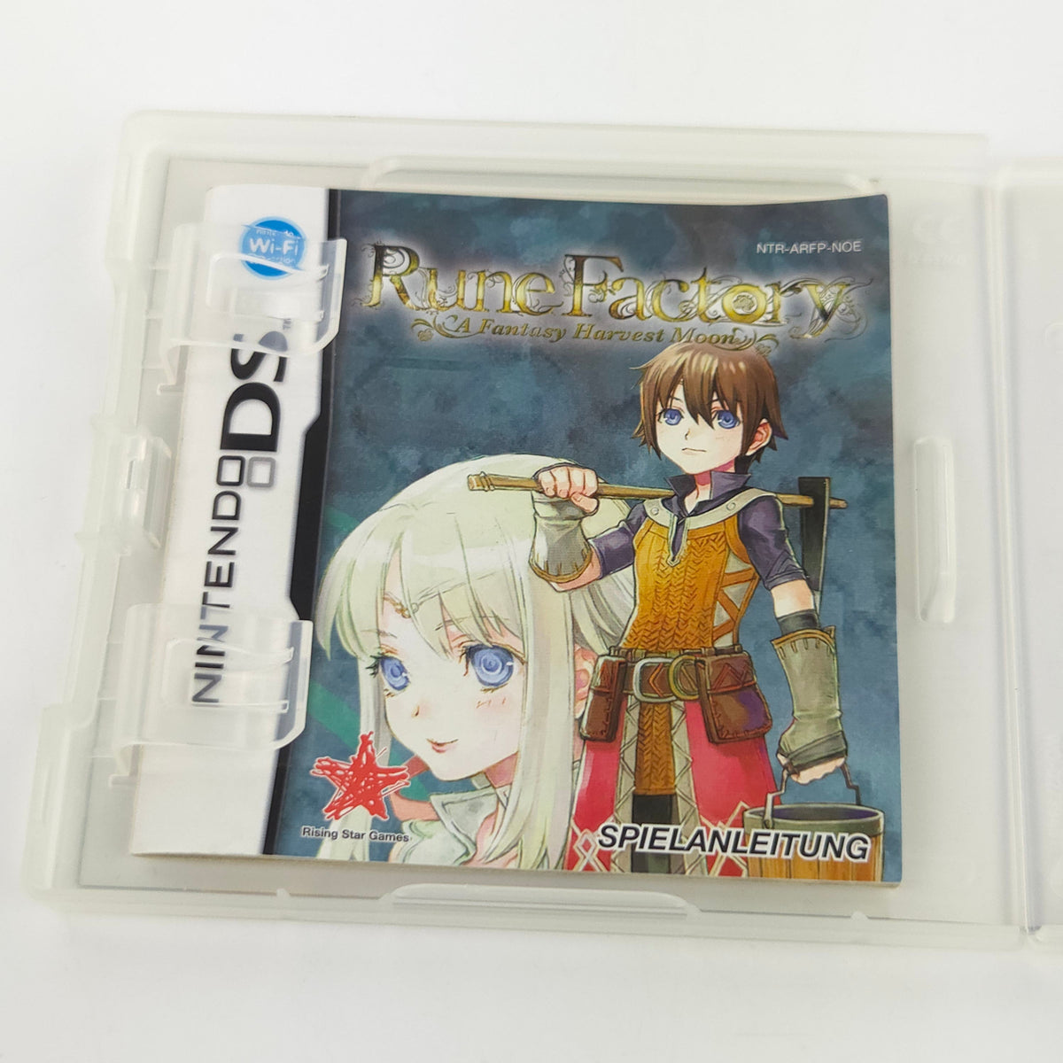 Nintendo DS Spiel: Rune Factory a fantasy Harvest Moon - 3DS/2DS (PAL DE)