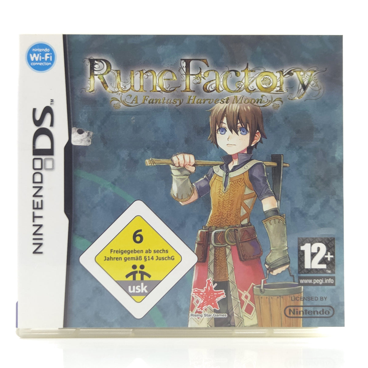 Nintendo DS Spiel: Rune Factory a fantasy Harvest Moon - 3DS/2DS (PAL DE)