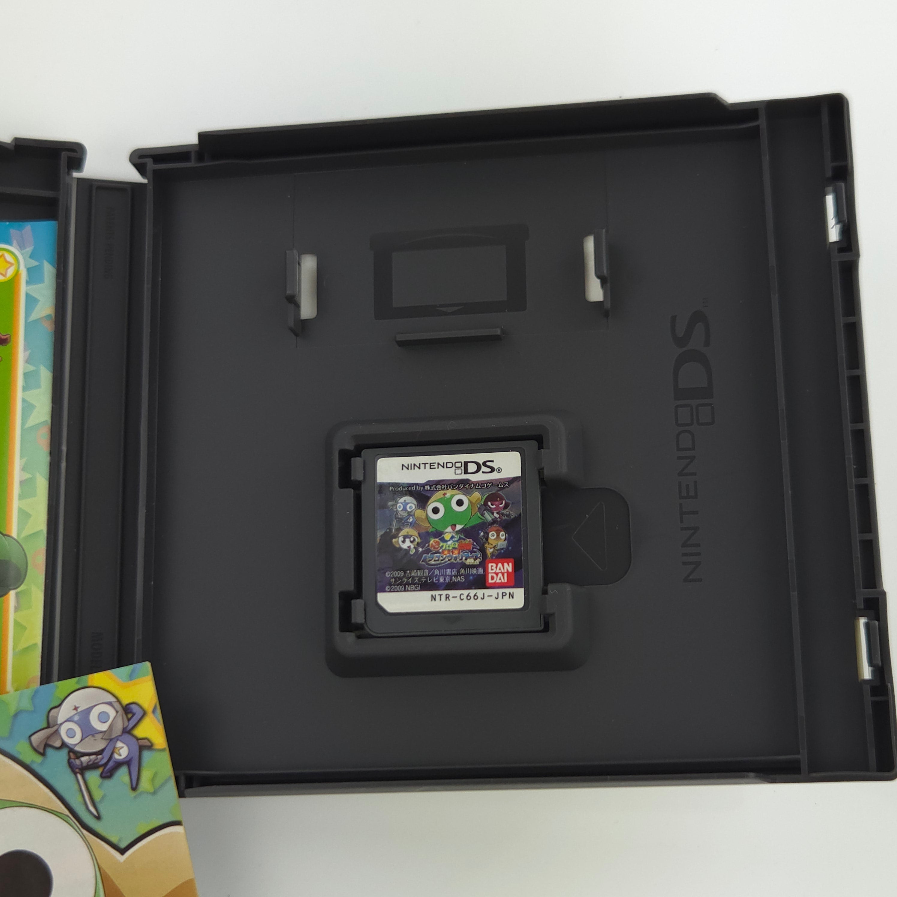 Nintendo DS Spiel – Sgt Frog Keroro Gunso OVP Japan