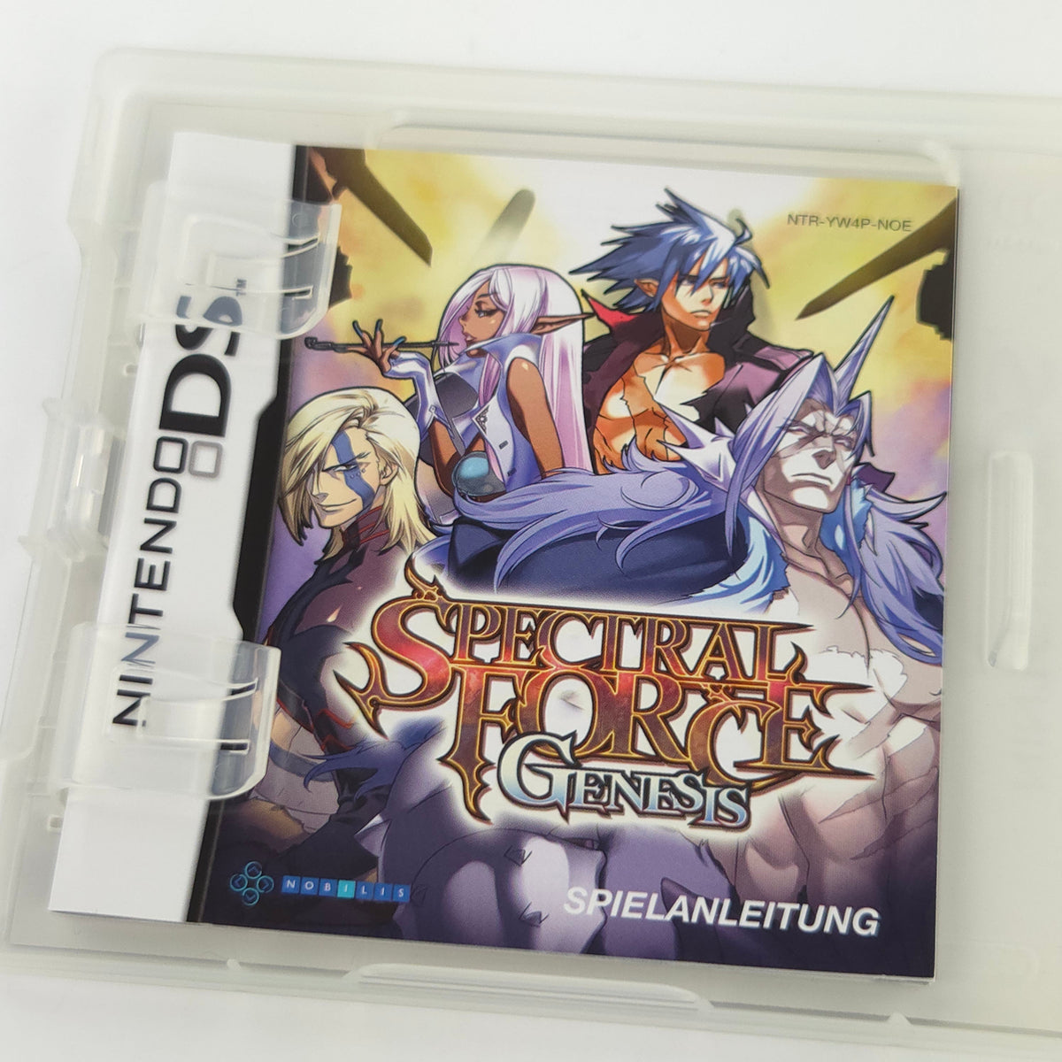 Nintendo DS Spiel Spectral Force Genesis OVP