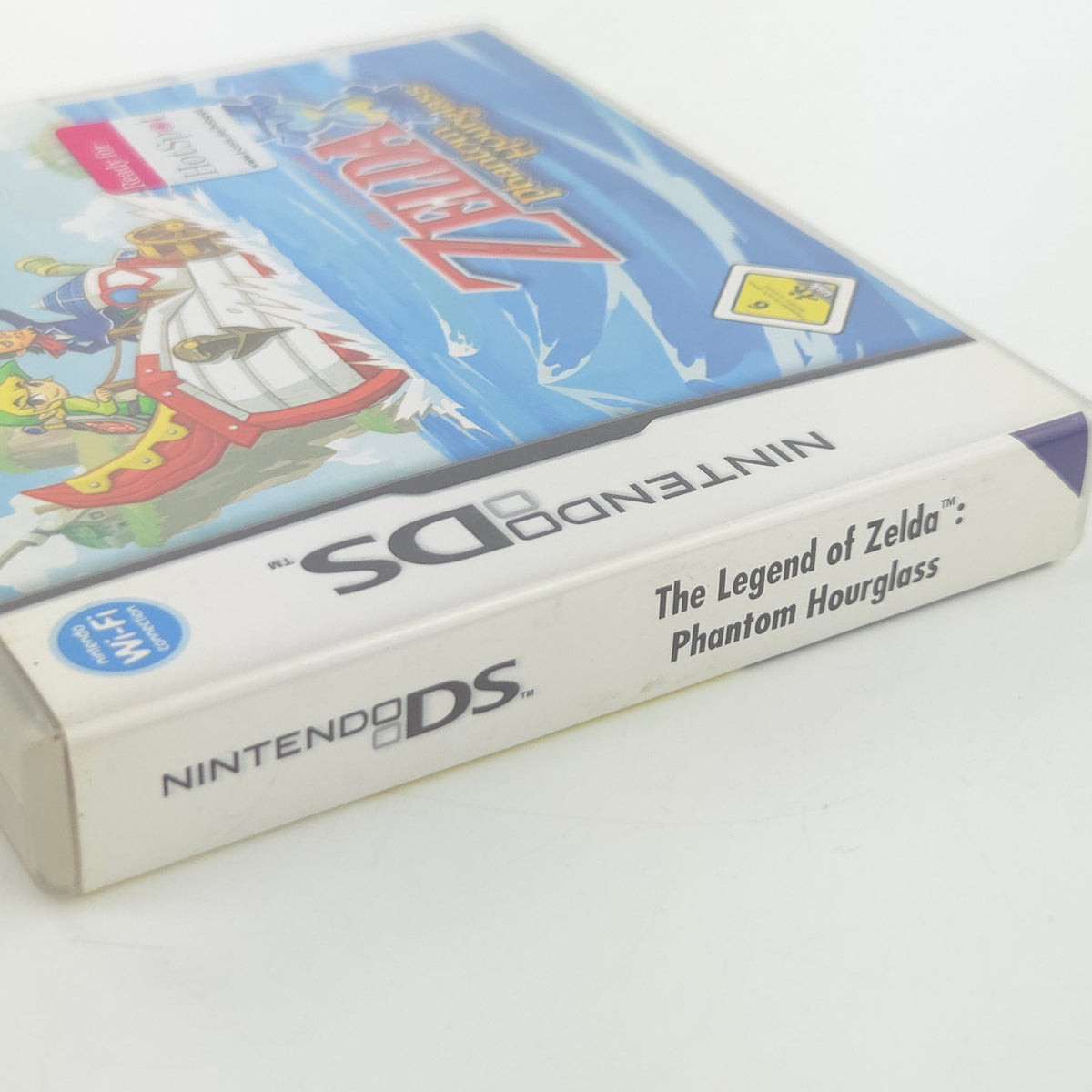 Nintendo DS Spiel The Legend of Zelda Phantom Hourglass PAL OVP