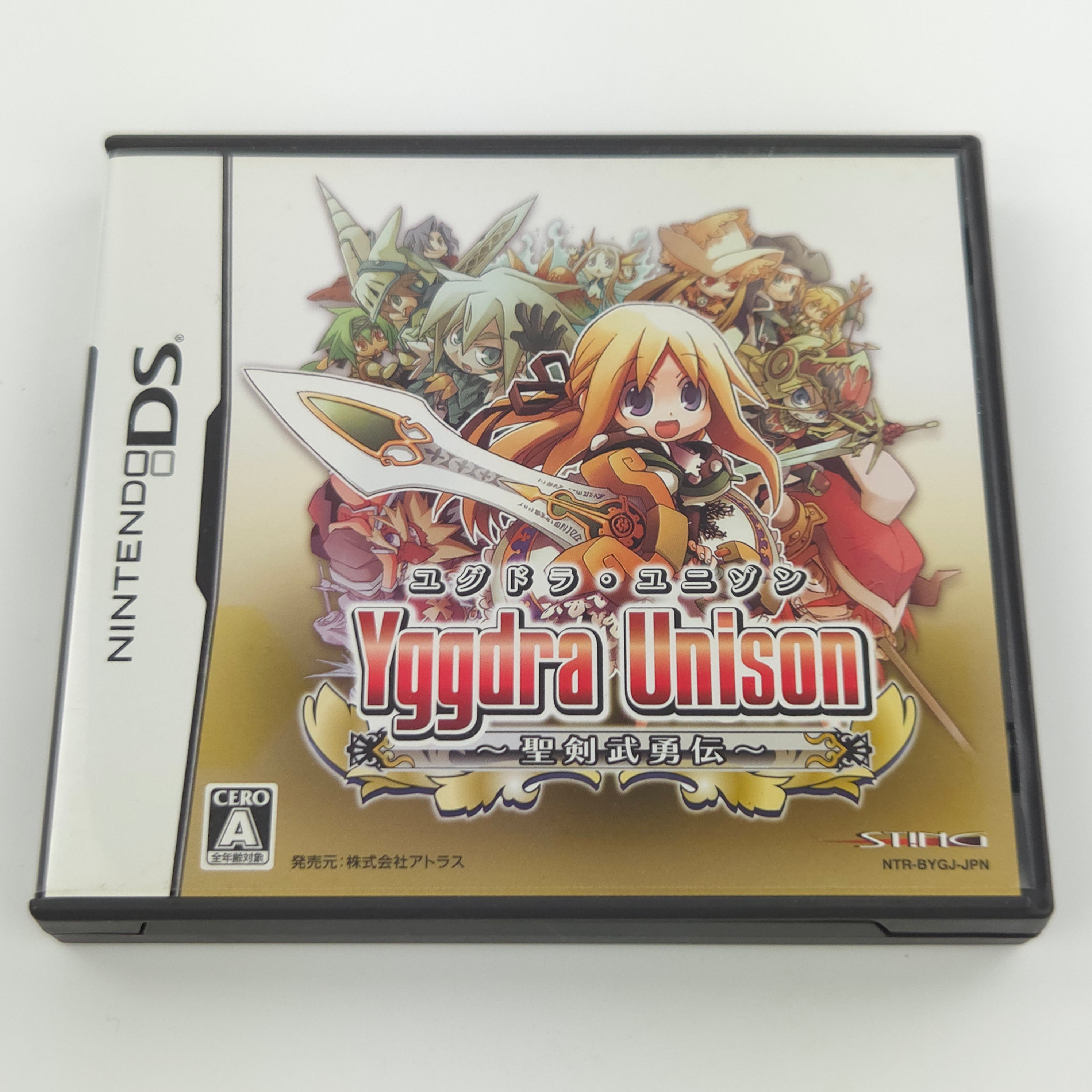 Nintendo DS Spiel – Yggdra Unison Seiken Buyuden (OVP)