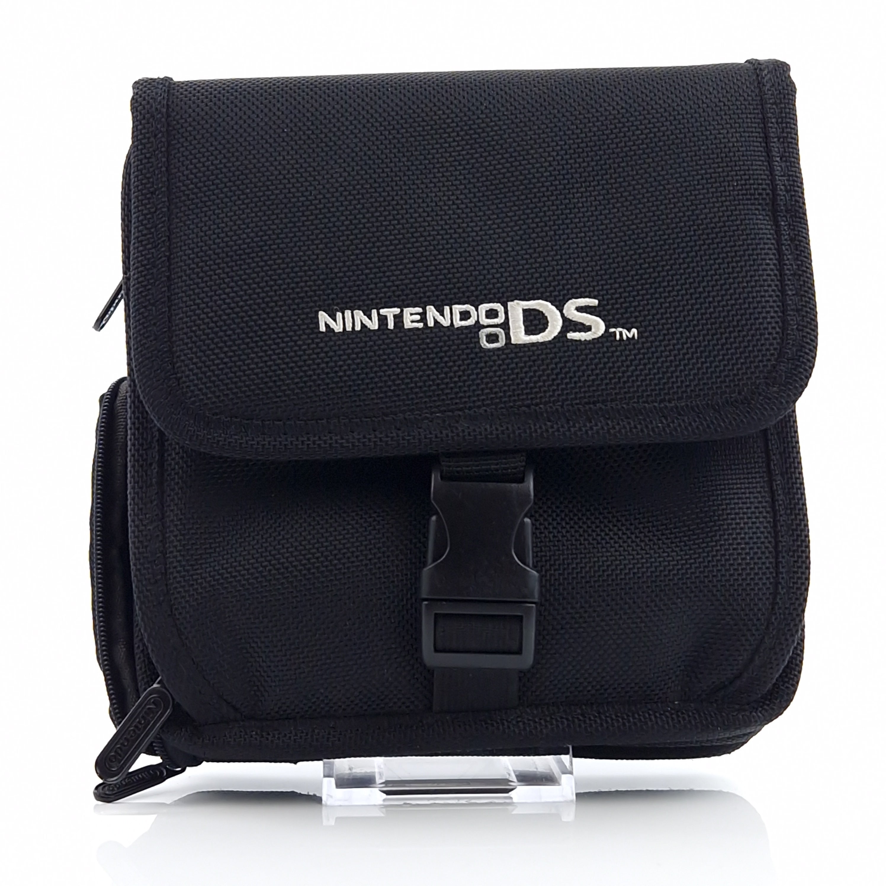 Nintendo DS Zubehör – Original Aufbewahrungstasche Schwarz