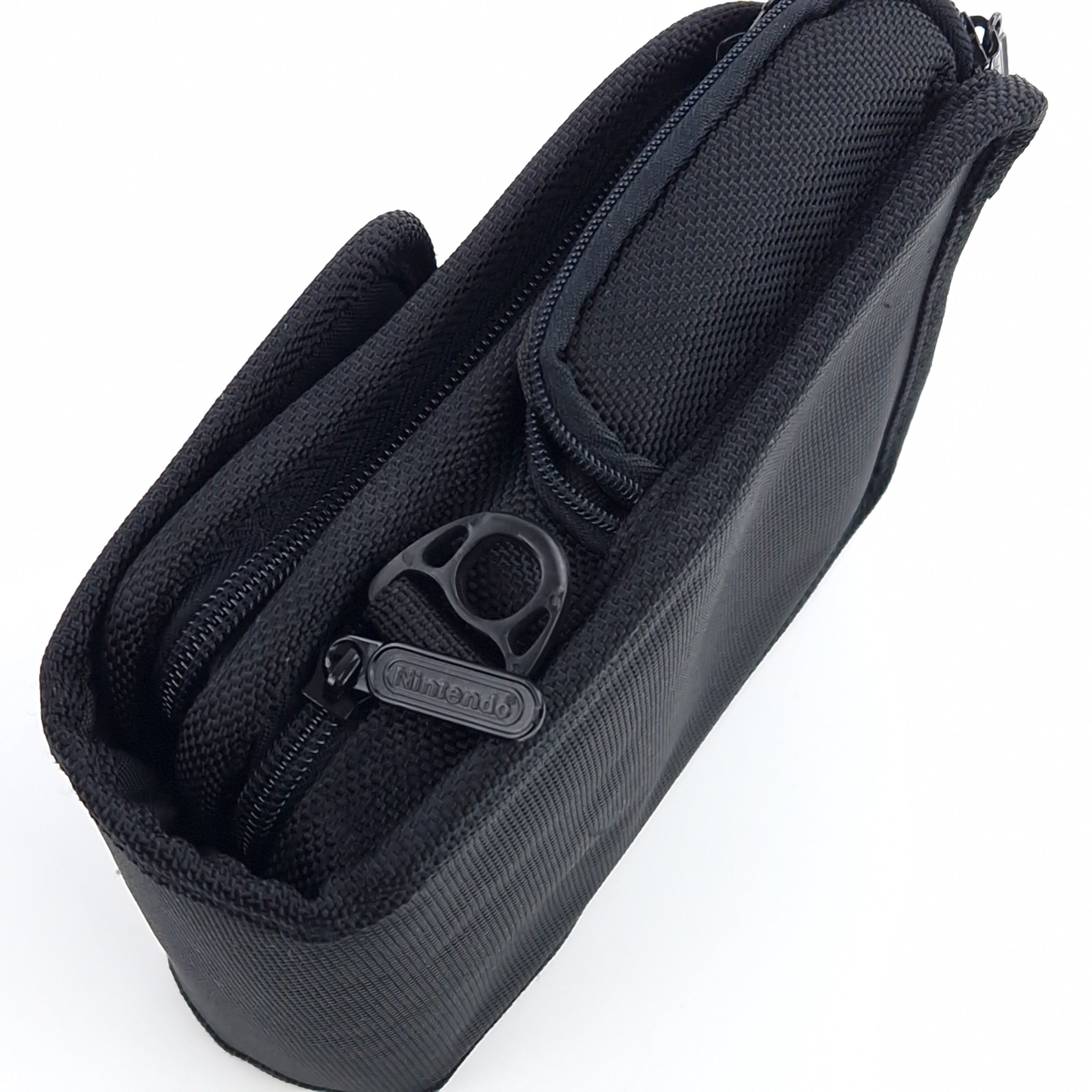Nintendo DS Zubehör – Original Aufbewahrungstasche Schwarz