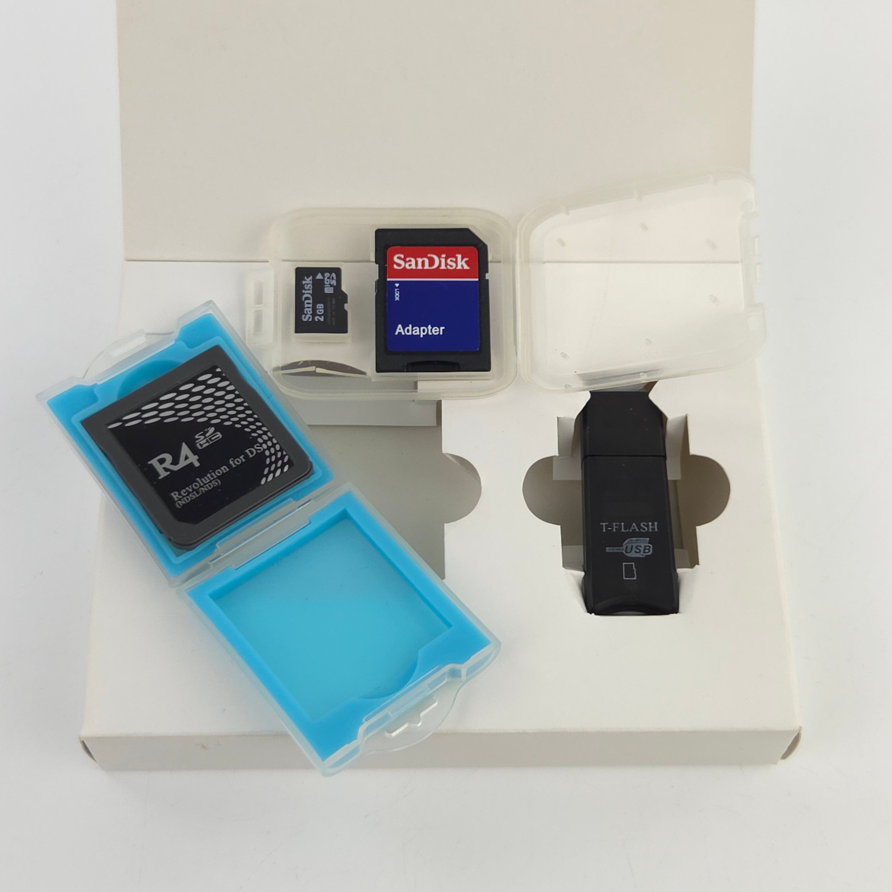 Nintendo DS Zubehör R4 Revolution Flashcard NDSL NDS