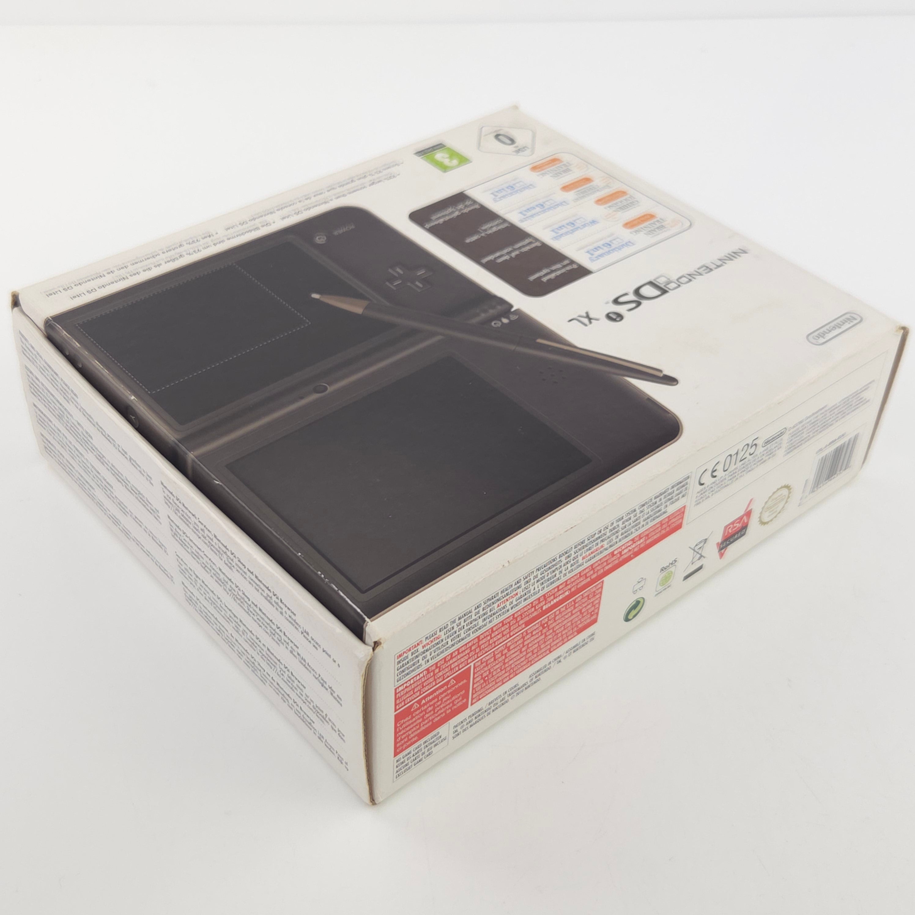 Nintendo DSI XL Konsole Dunkelbraun Dark brown OVP PAL