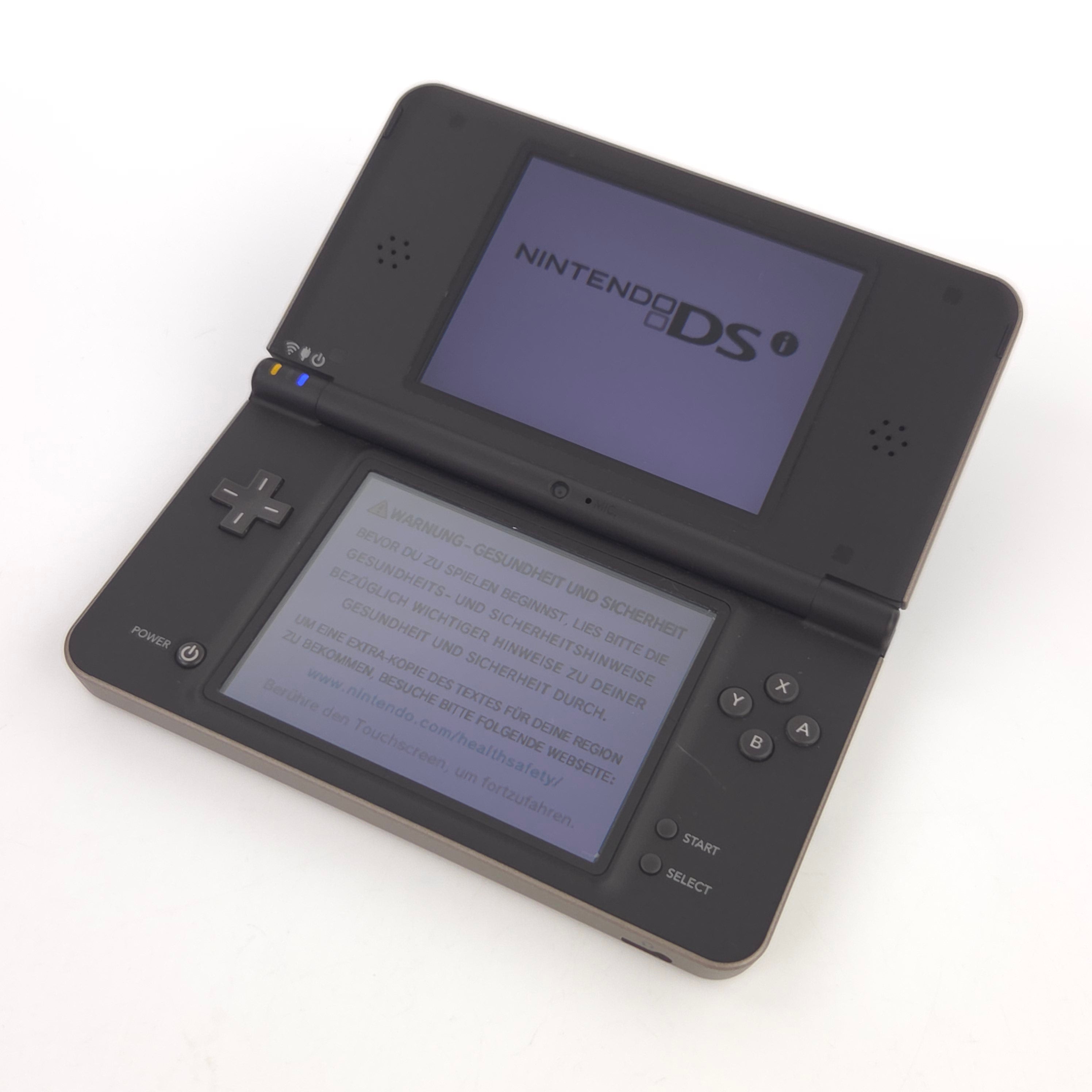 Nintendo DSI XL Konsole Dunkelbraun Dark brown OVP PAL