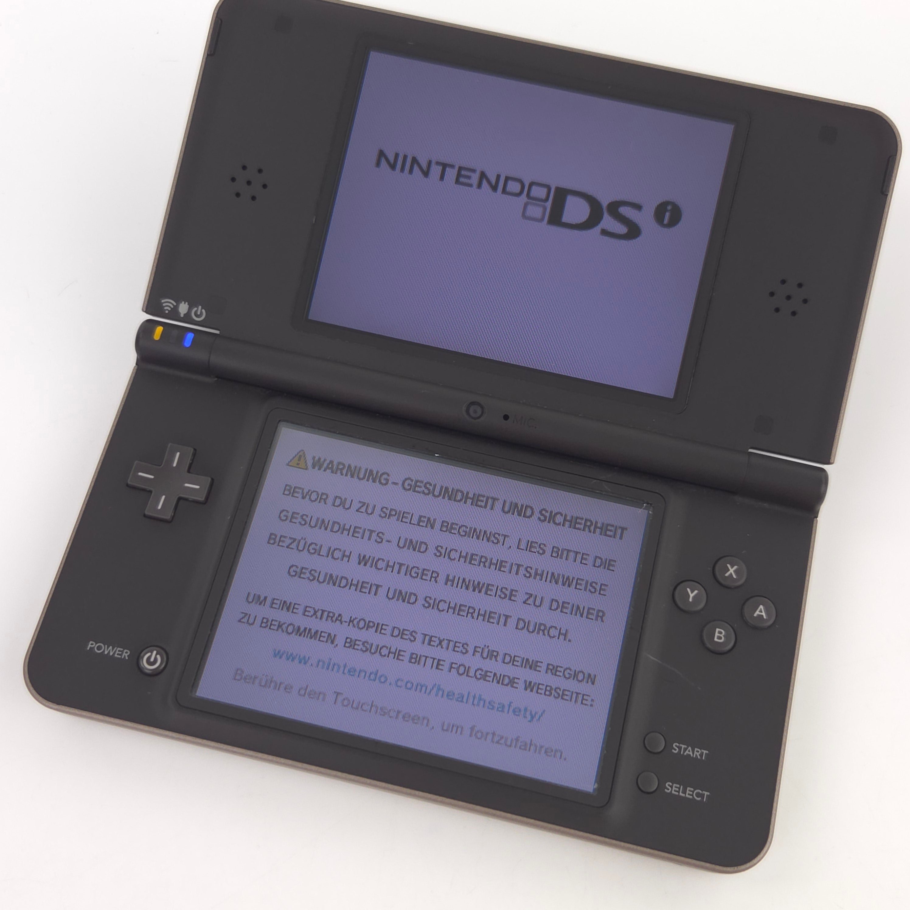 Nintendo DSI XL Konsole Dunkelbraun Dark brown OVP PAL