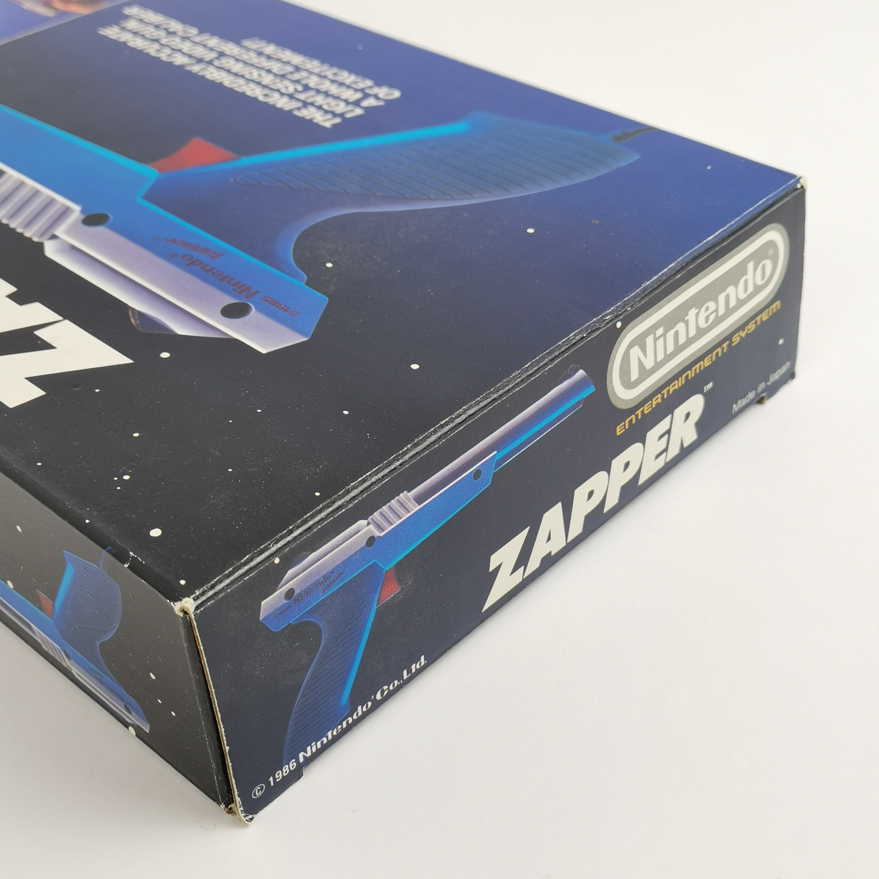 Nintendo Entertainment System Controller Zapper Grau OVP