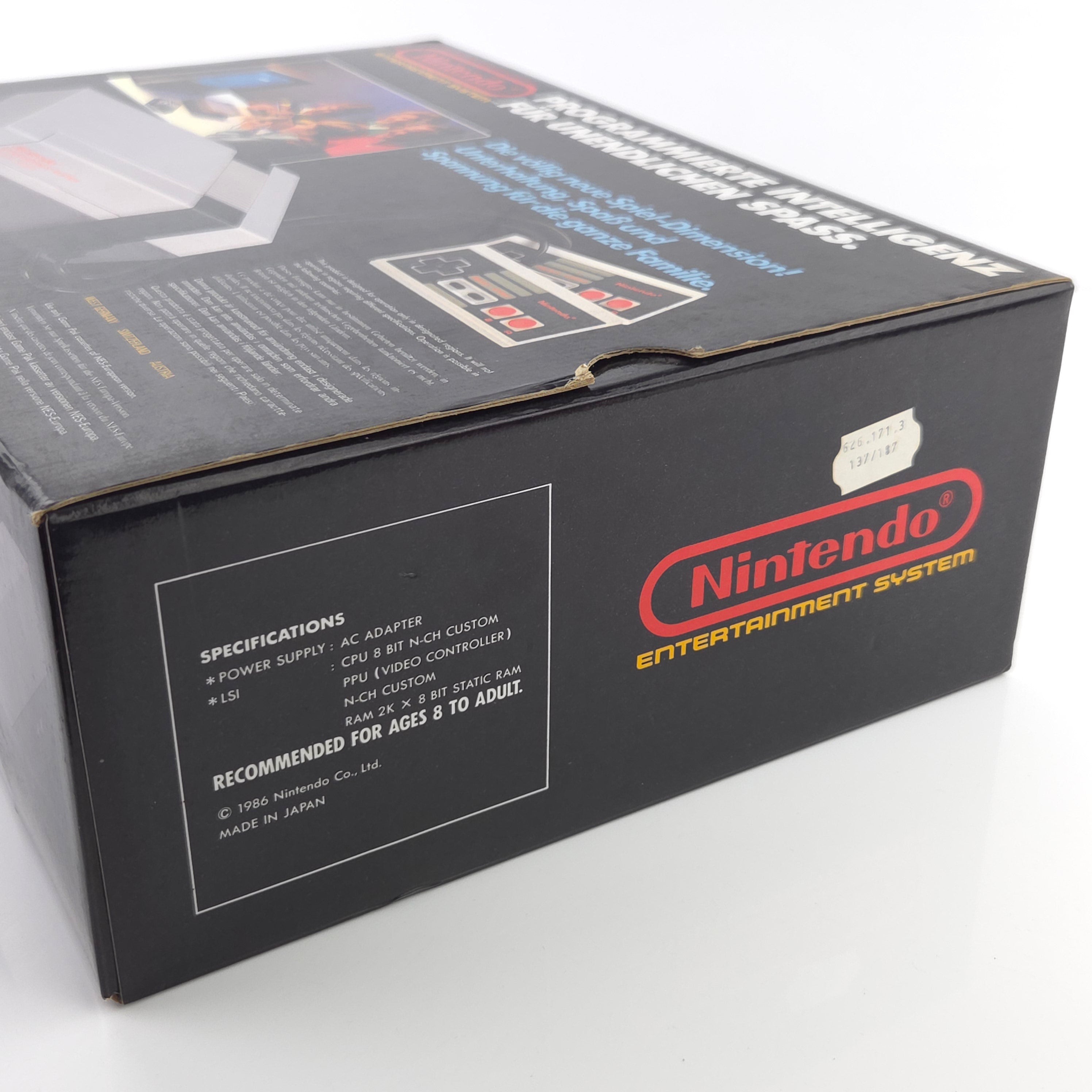 Nintendo Entertainment System Konsole 1986 OVP Neu NES