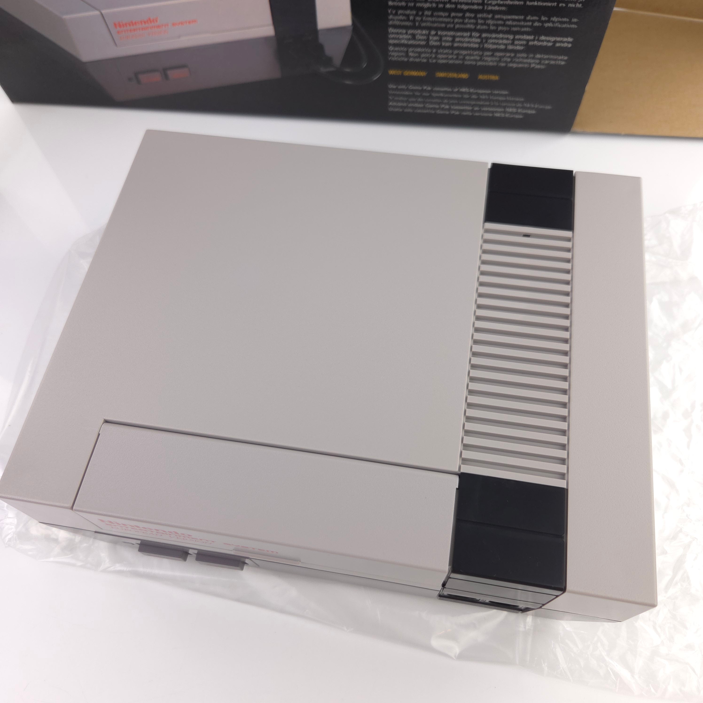 Nintendo Entertainment System Konsole 1986 OVP Neu NES