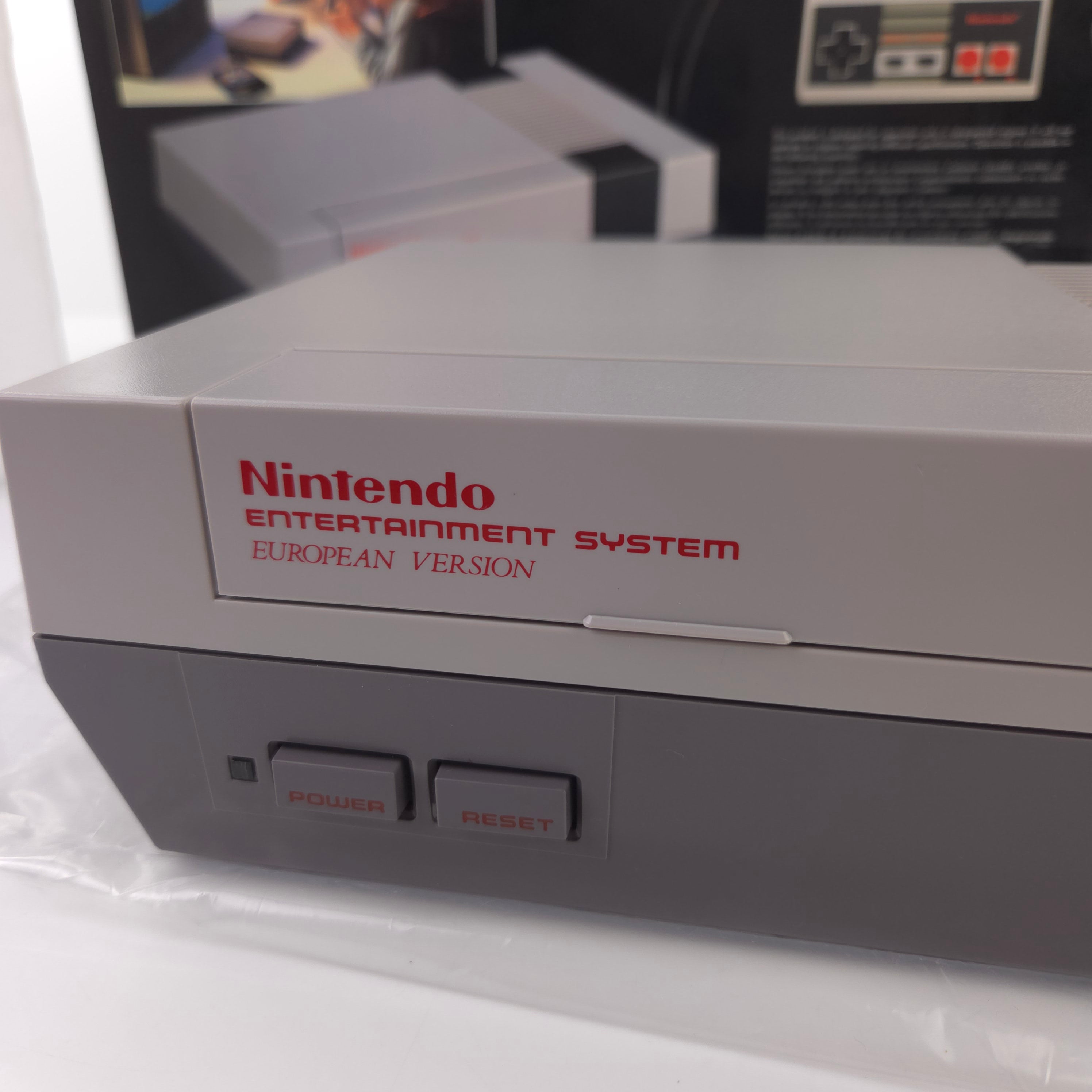 Nintendo Entertainment System Konsole 1986 OVP Neu NES