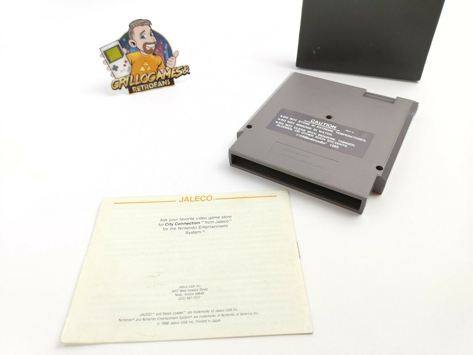 Nintendo Entertainment System Spiel – Bases Loaded NES USA