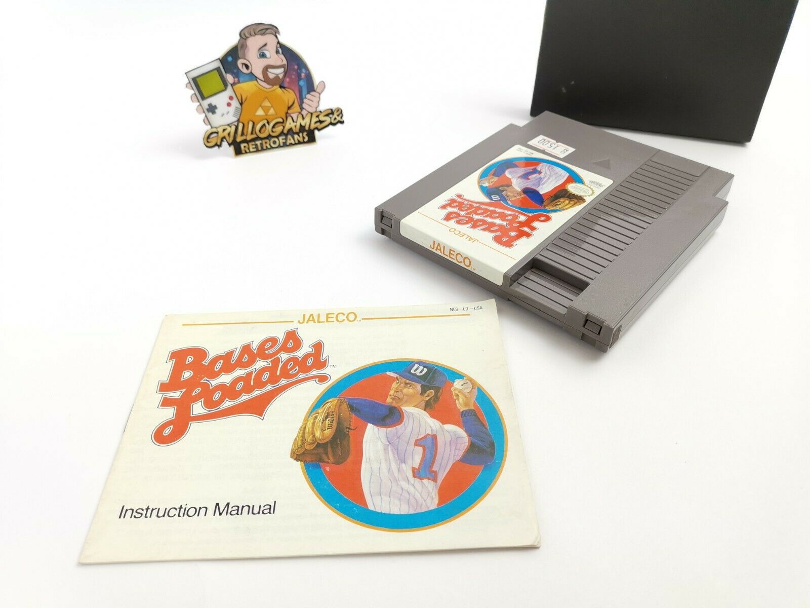 Nintendo Entertainment System Spiel – Bases Loaded NES USA