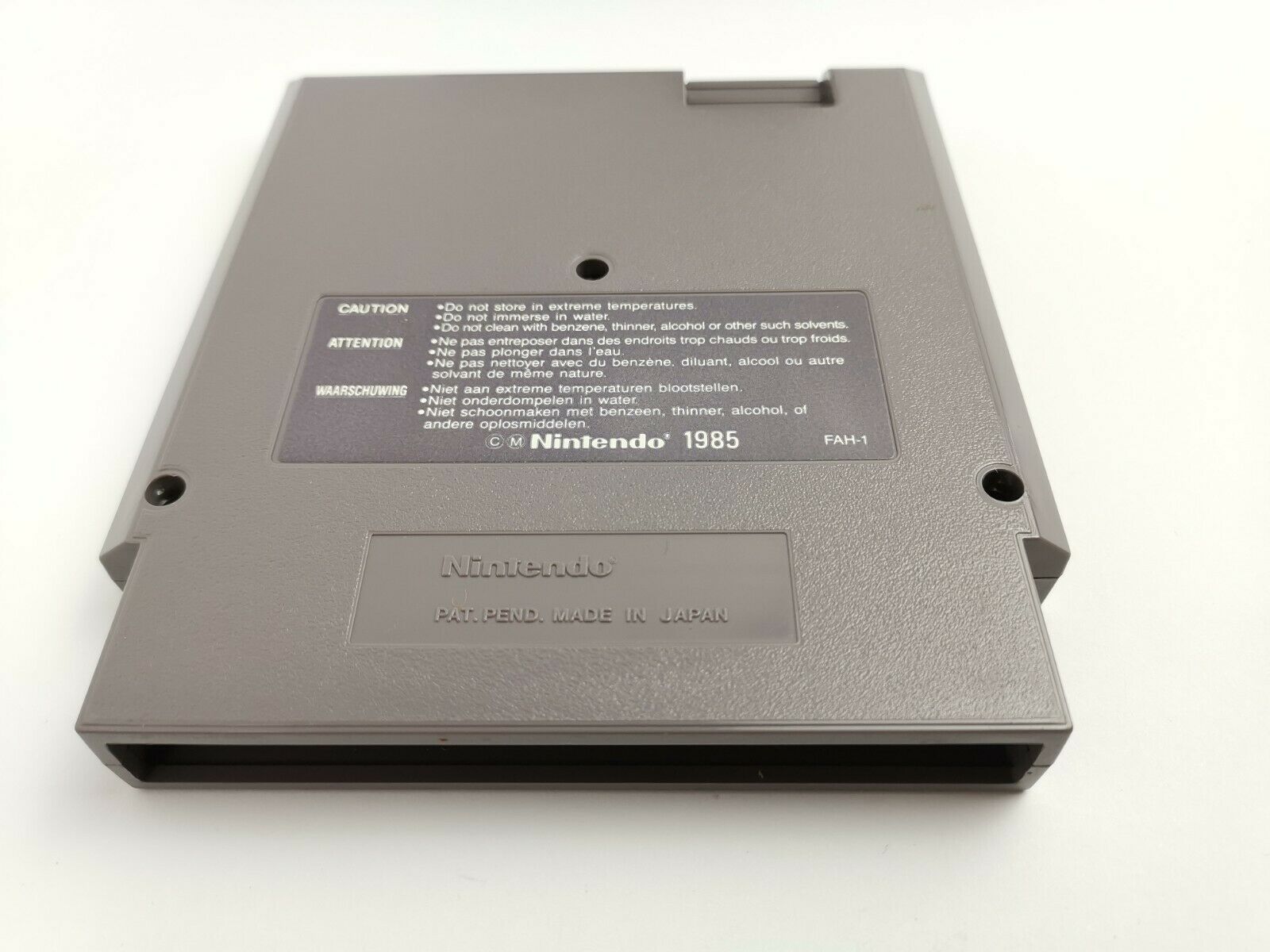 Nintendo Entertainment System Spiel – Captain Skyhawk PAL B