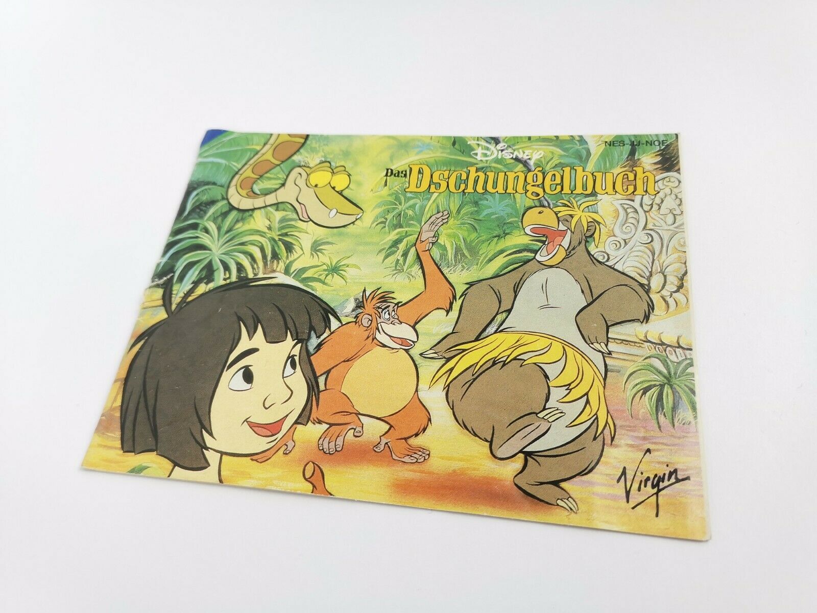 Nintendo Entertainment System Spiel – Disney Das Dschungelbuch NES