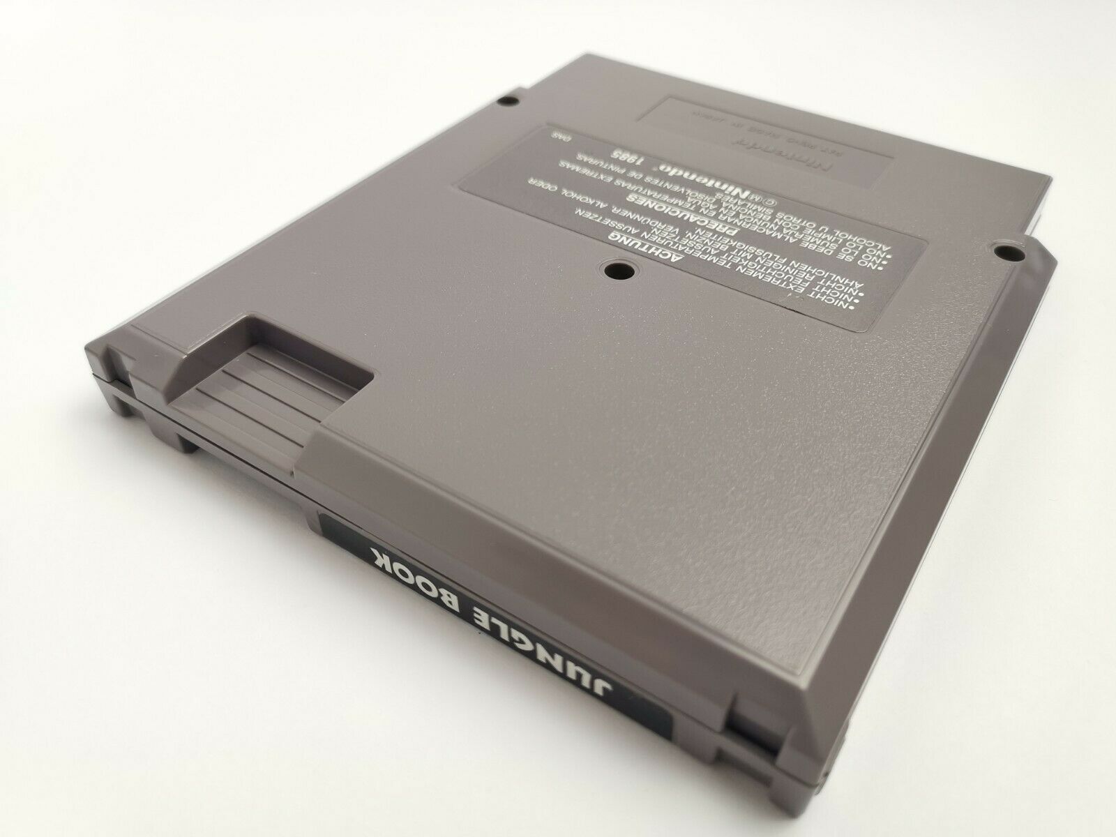 Nintendo Entertainment System Spiel – Disney Das Dschungelbuch NES