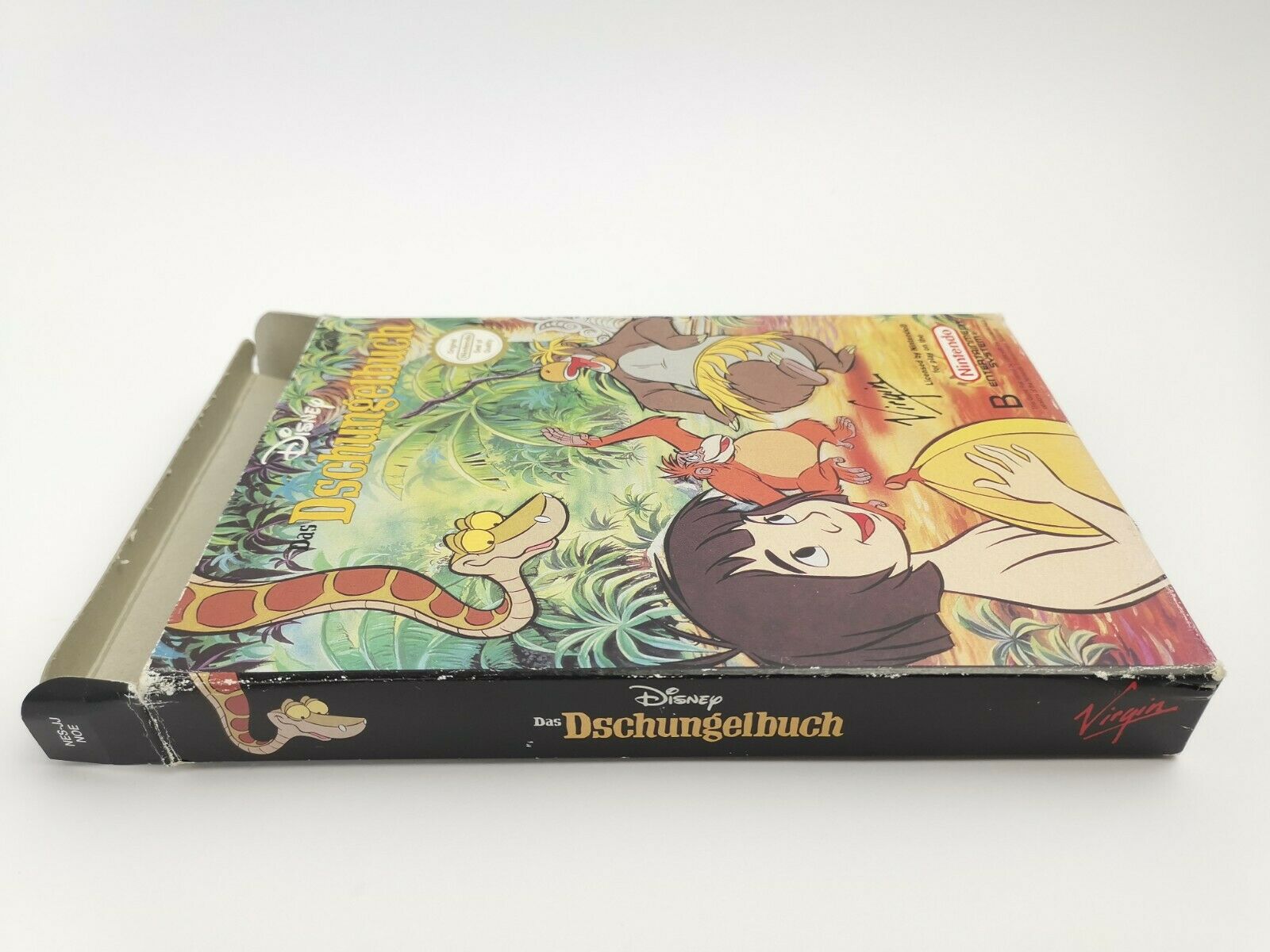Nintendo Entertainment System Spiel – Disney Das Dschungelbuch NES OVP PAL