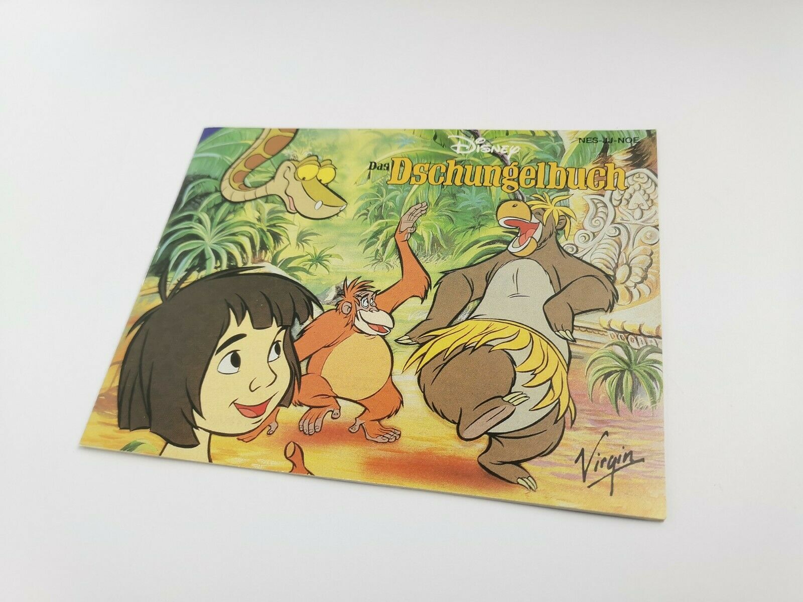 Nintendo Entertainment System Spiel – Disney Das Dschungelbuch NES OVP PAL