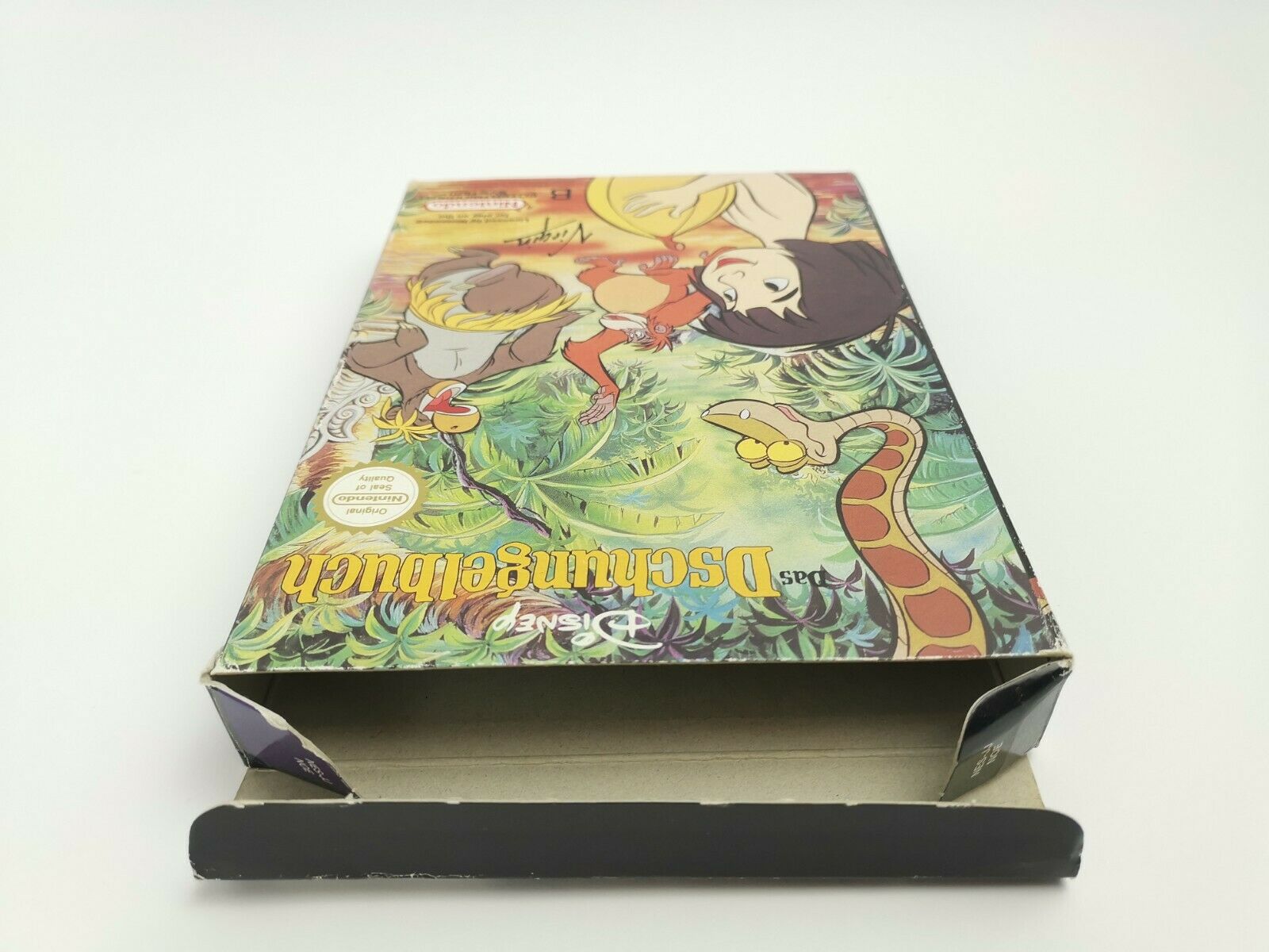 Nintendo Entertainment System Spiel – Disney Das Dschungelbuch NES OVP PAL