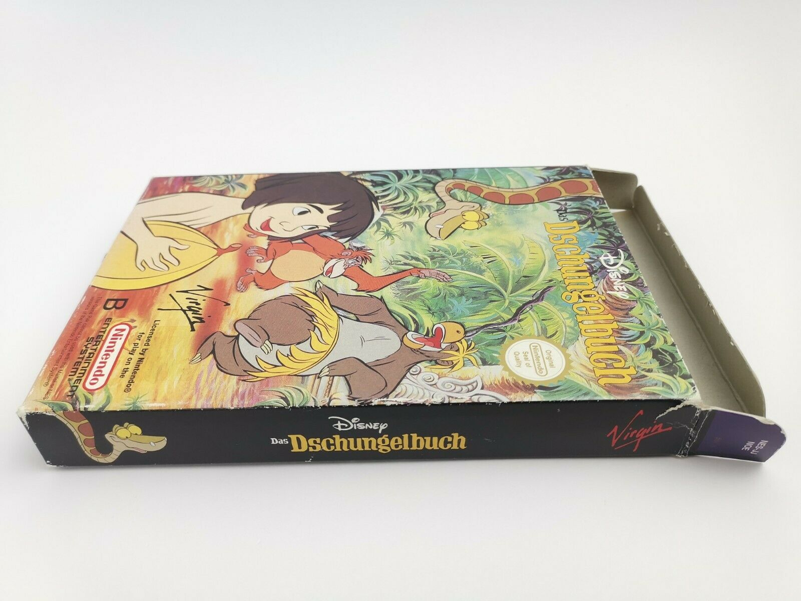 Nintendo Entertainment System Spiel – Disney Das Dschungelbuch NES OVP PAL