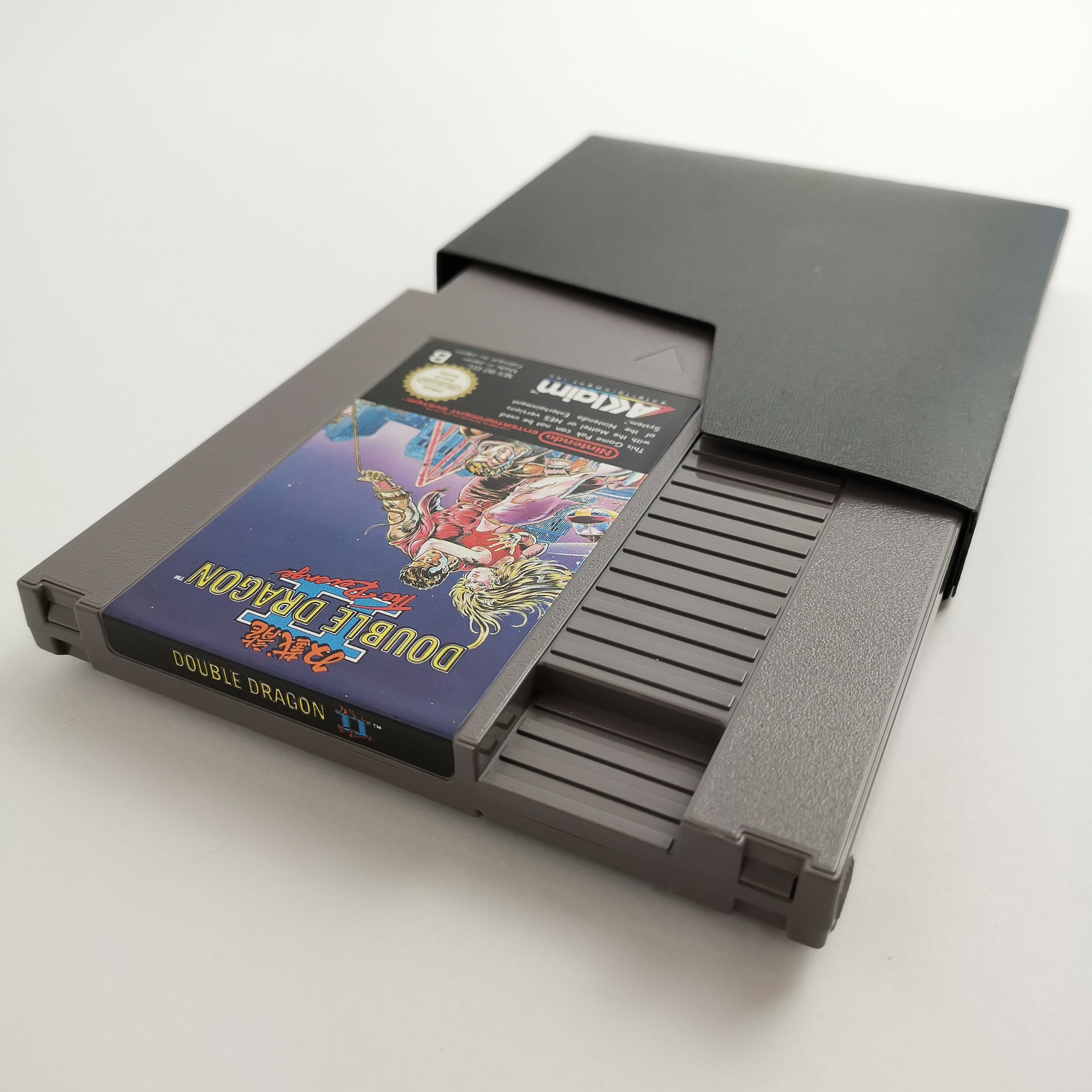 Nintendo Entertainment System Spiel – Double Dragon II NES