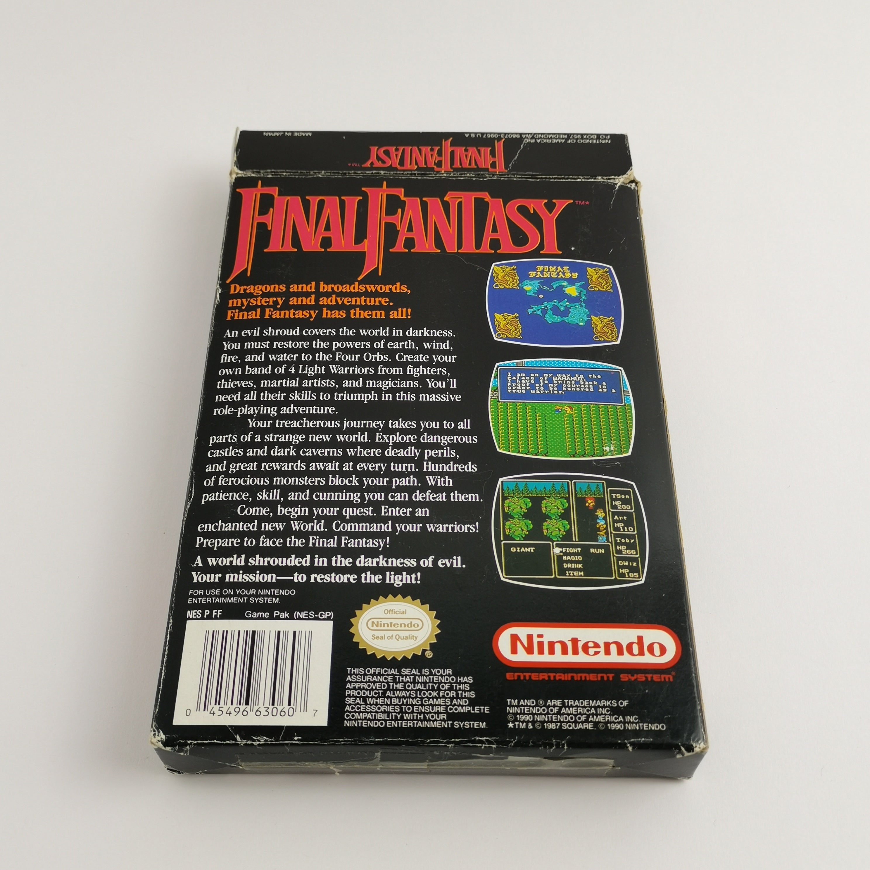 Nintendo Entertainment System Spiel – Final Fantasy NES OVP