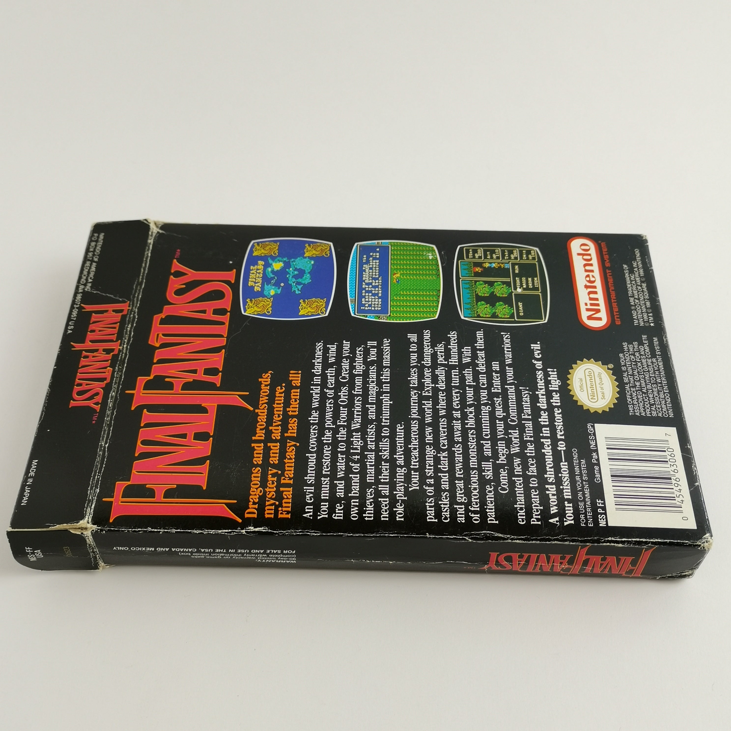 Nintendo Entertainment System Spiel – Final Fantasy NES OVP