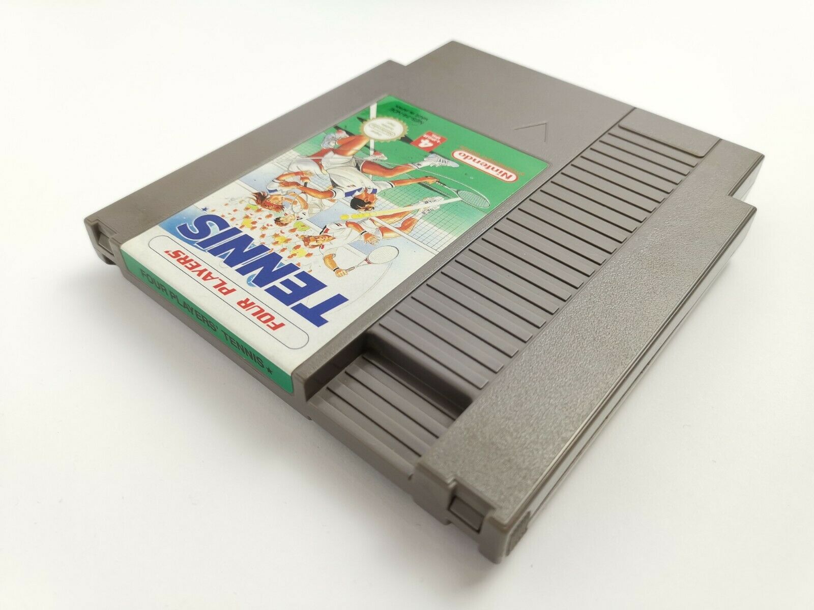 Nintendo Entertainment System Spiel – Four Players Tennis PAL