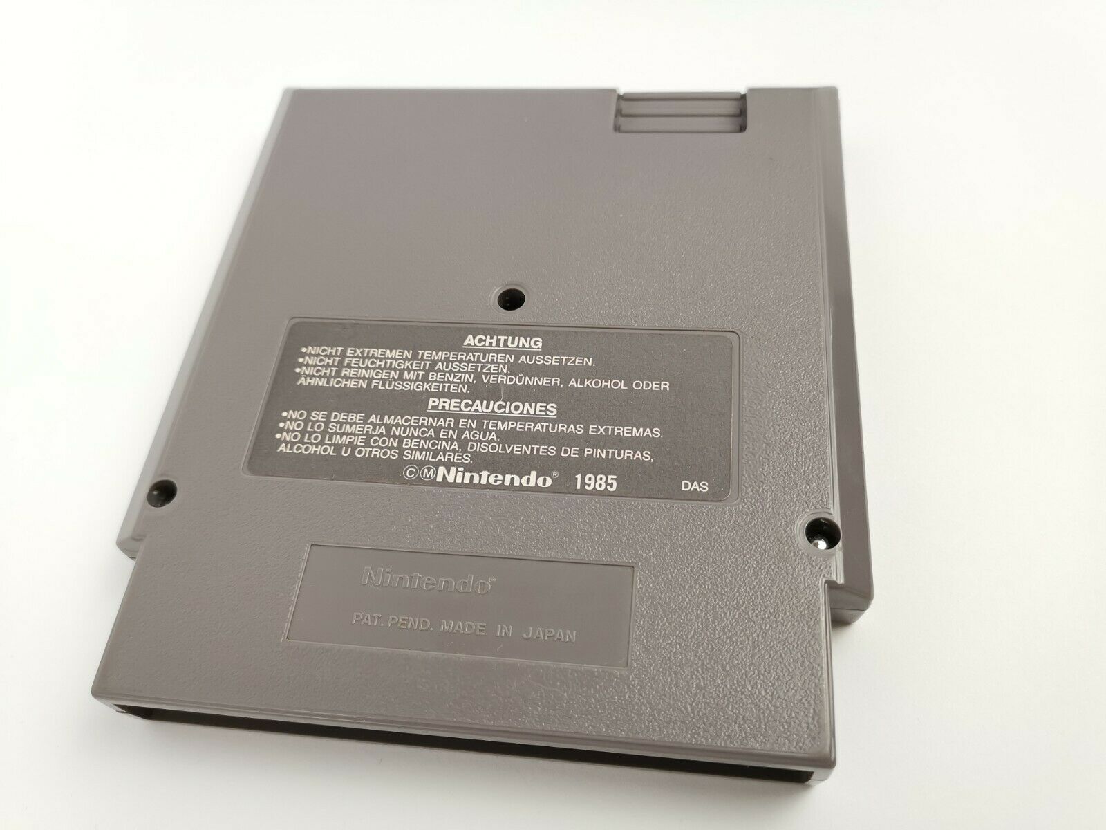 Nintendo Entertainment System Spiel – Four Players Tennis PAL