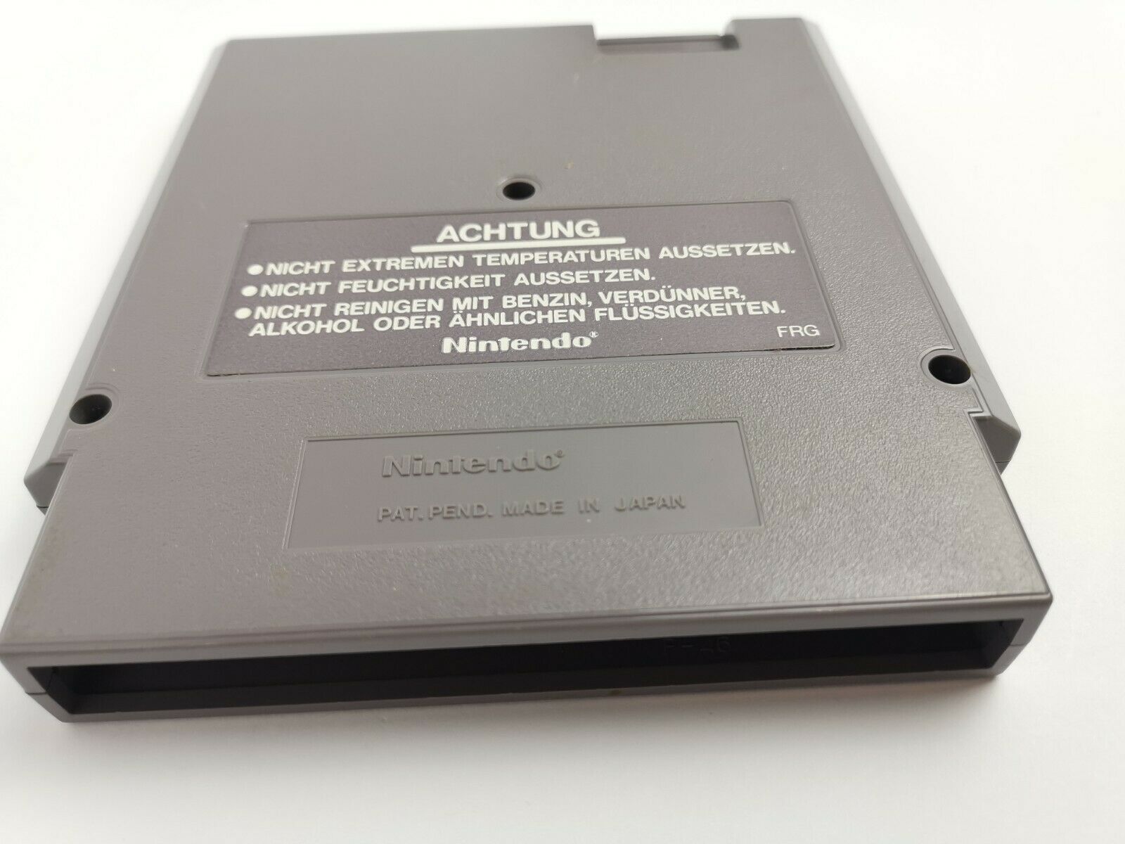 Nintendo Entertainment System Spiel – Ice Climber PAL B