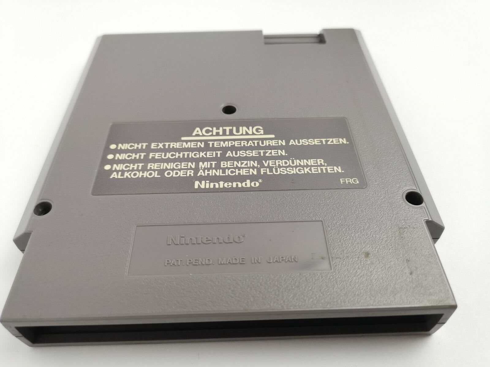 Nintendo Entertainment System Spiel – Ice Hockey (PAL B)