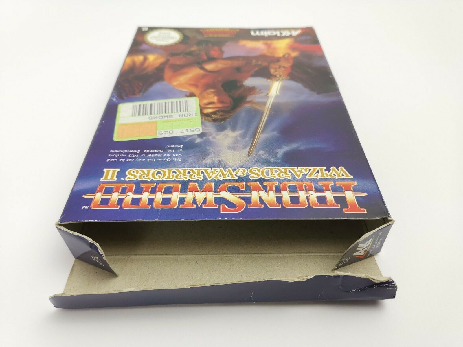 Nintendo Entertainment System Spiel – Iron Sword Wizards NES