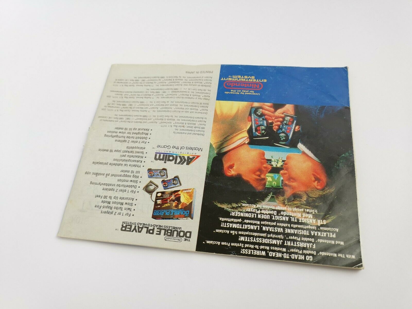 Nintendo Entertainment System Spiel – Iron Sword Wizards NES