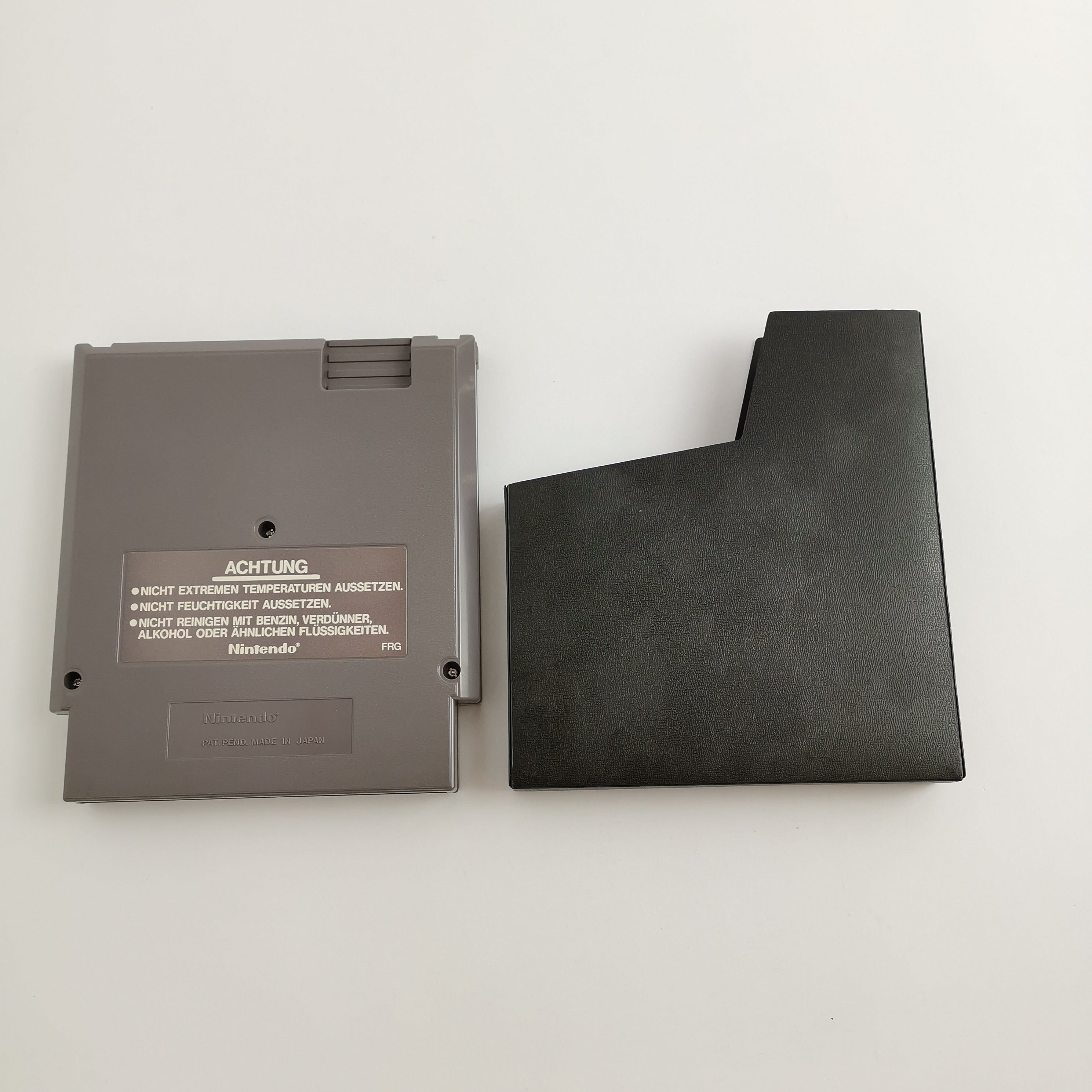 Nintendo Entertainment System Spiel – Kung Fu NES PAL Schuber