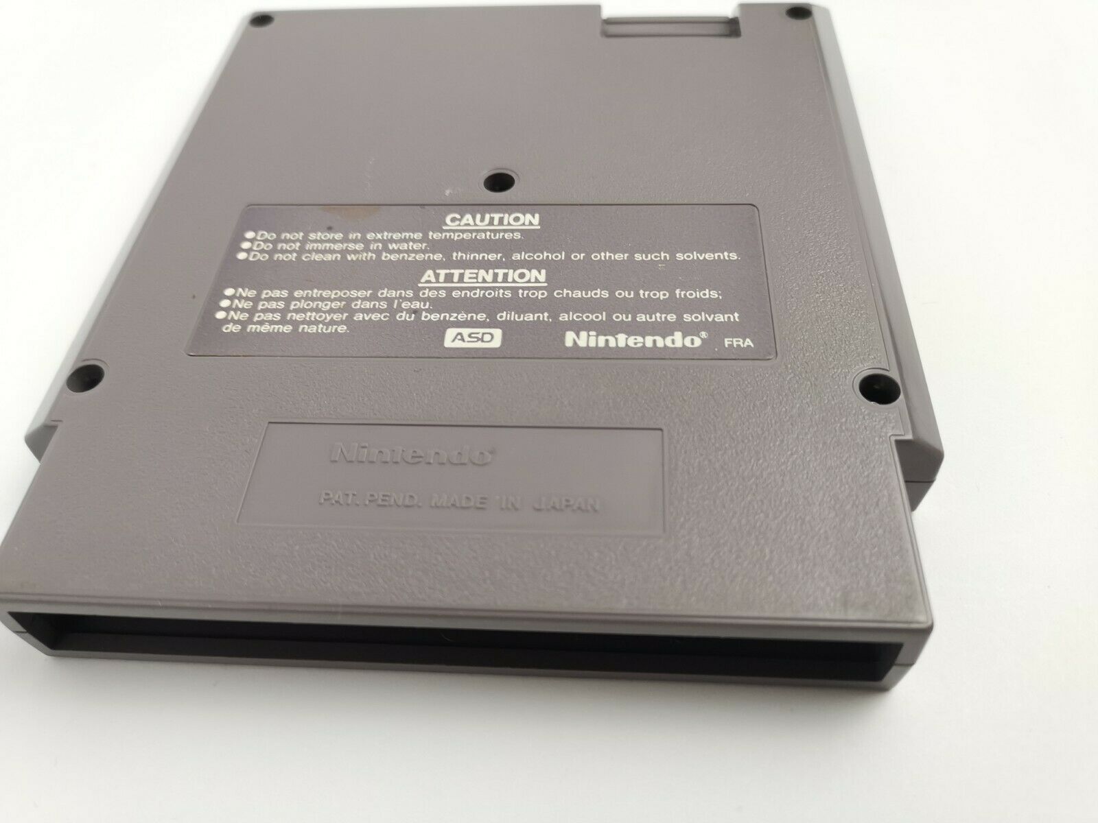 Nintendo Entertainment System Spiel – Mach Rider (NES FRA)