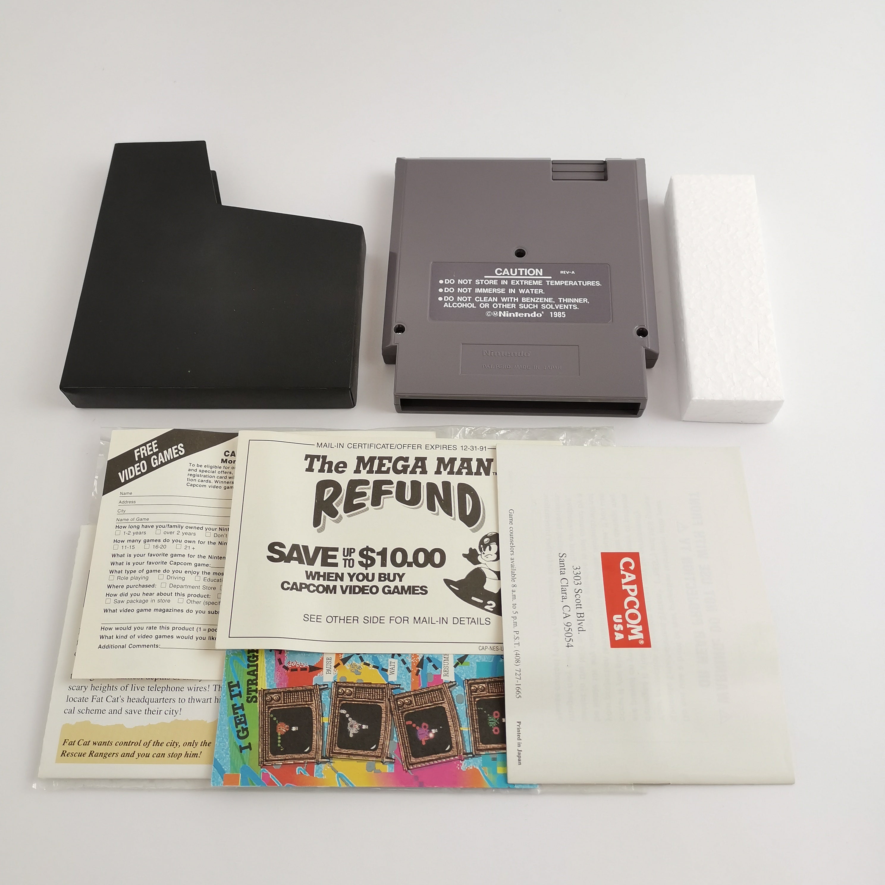 Nintendo Entertainment System Spiel: Mega Man 3 | NES OVP - NTSC-U/C USA