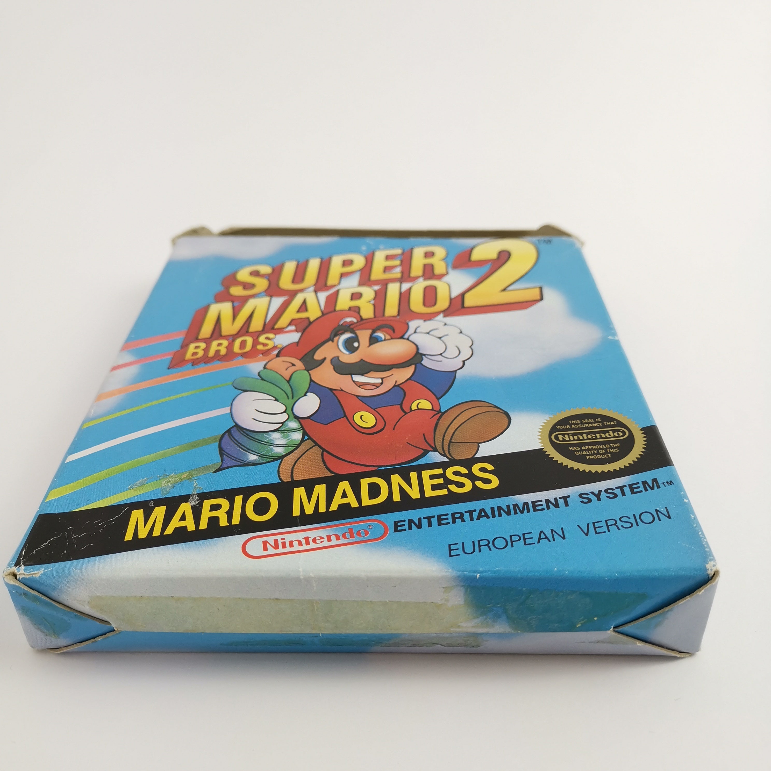 Nintendo Entertainment System Spiel – Super Mario Bros. 2 OVP
