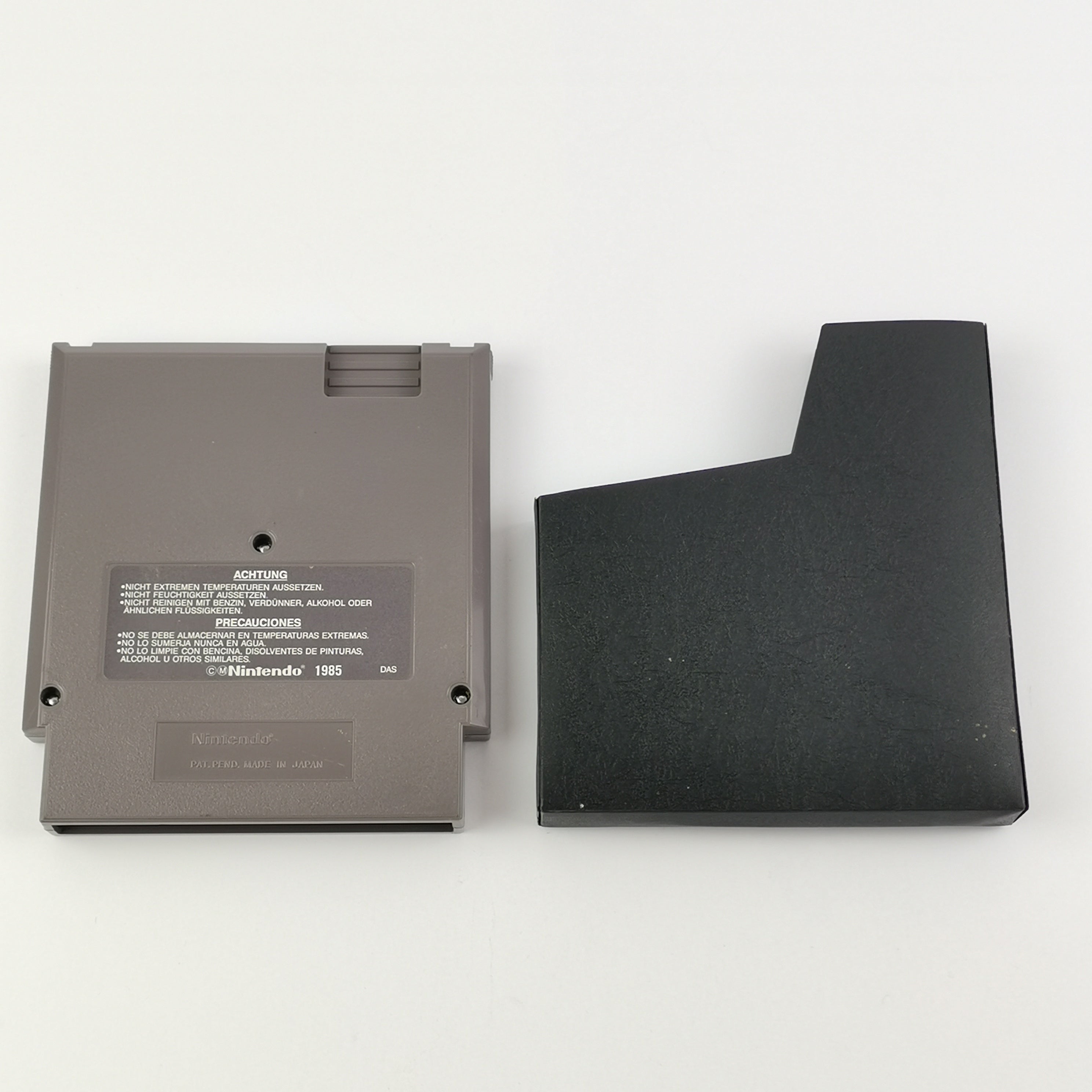 Nintendo Entertainment System Spiel – North & South NES PAL